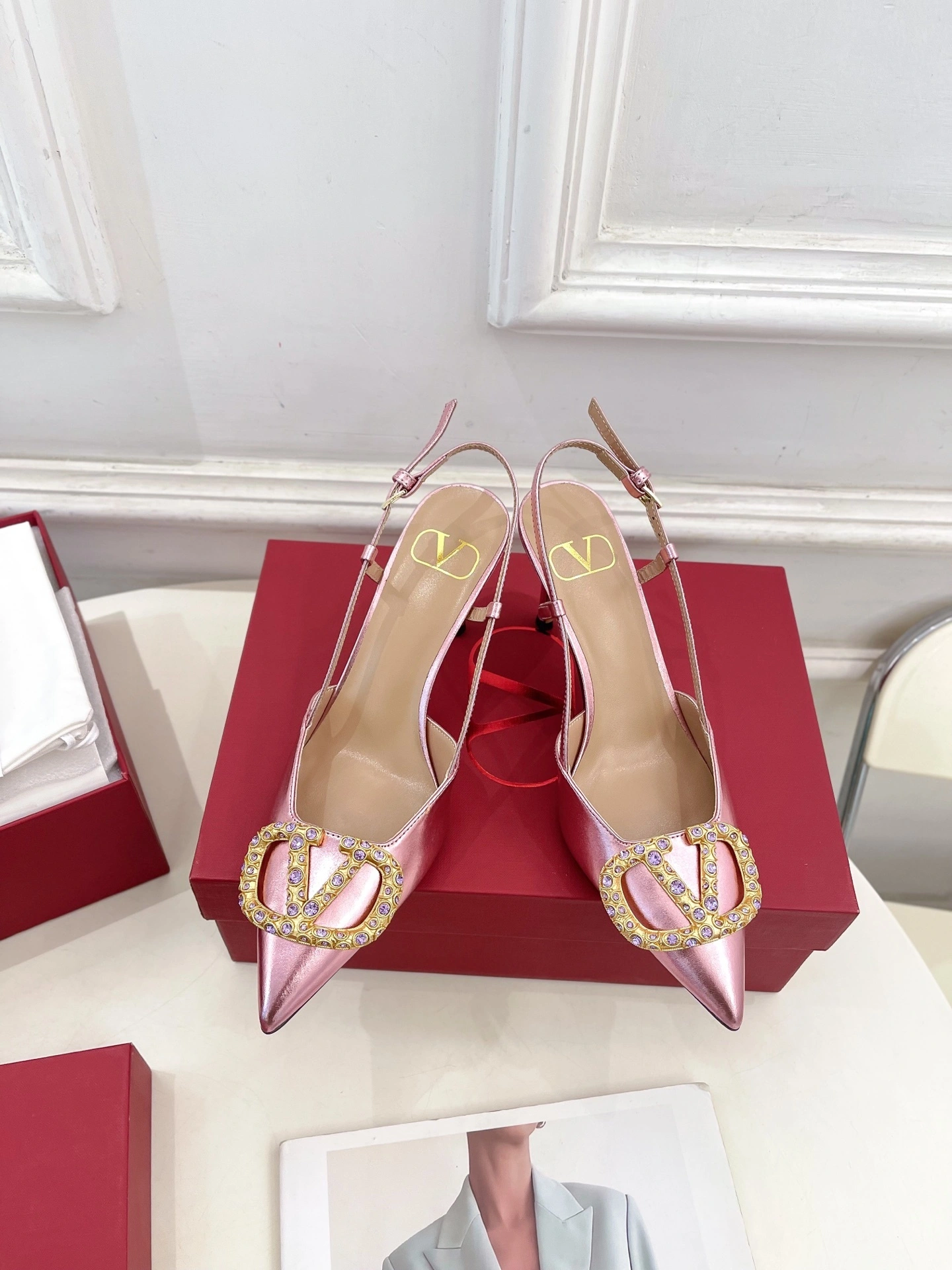 COCO-- V1859ti9o 6W2S0R01LUYBSV cowhide heel-height ：8cm item:E-X002F1910