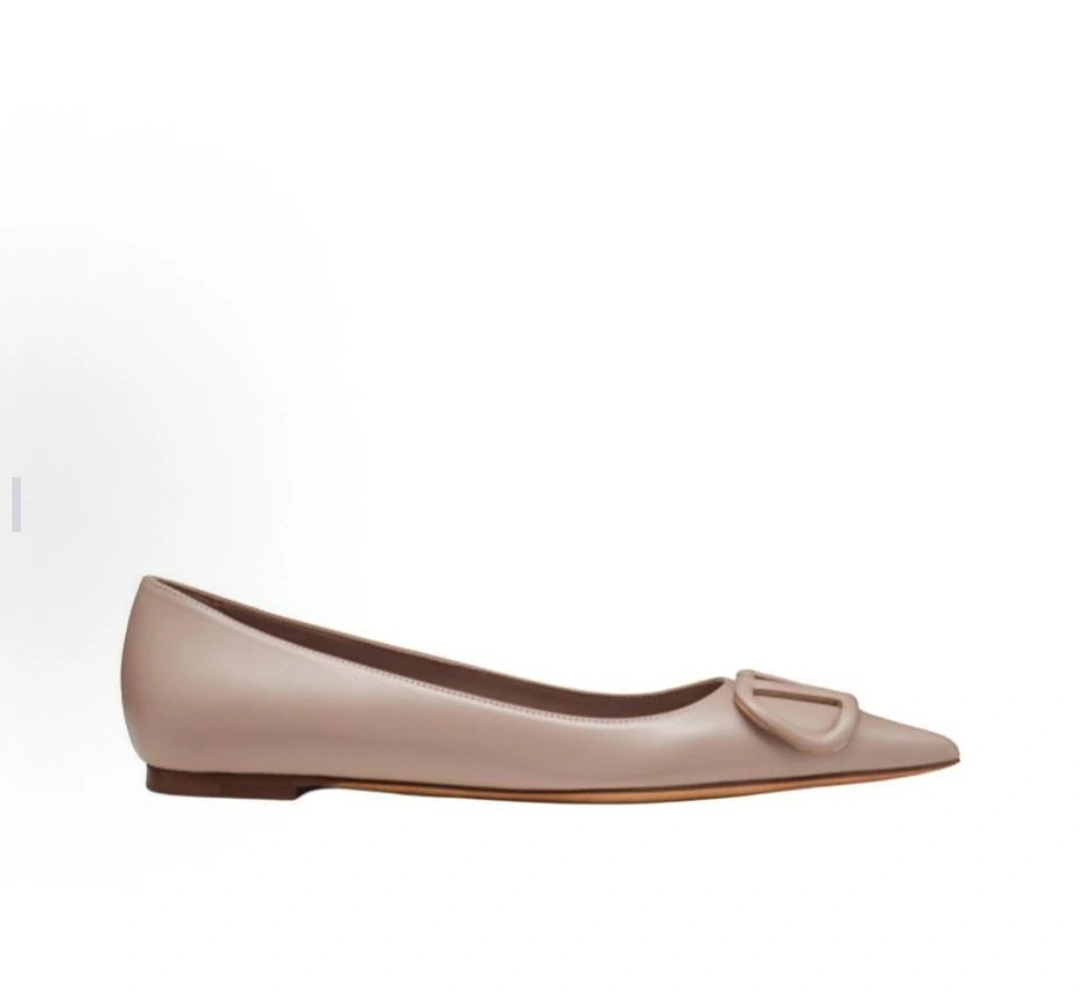 COCO-- V1859ti9o TW2S0T72MZFP45 Heel height：1CM goatskin Calfskin item:E-X138C3029