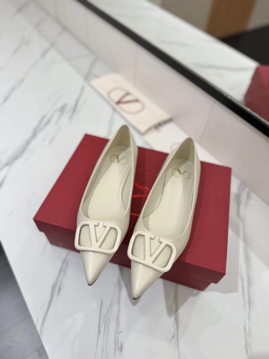 COCO-- V1859ti9o VW2S0T72MZFI16 Heel height：1CM goatskin Calfskin item:E-X138C3028