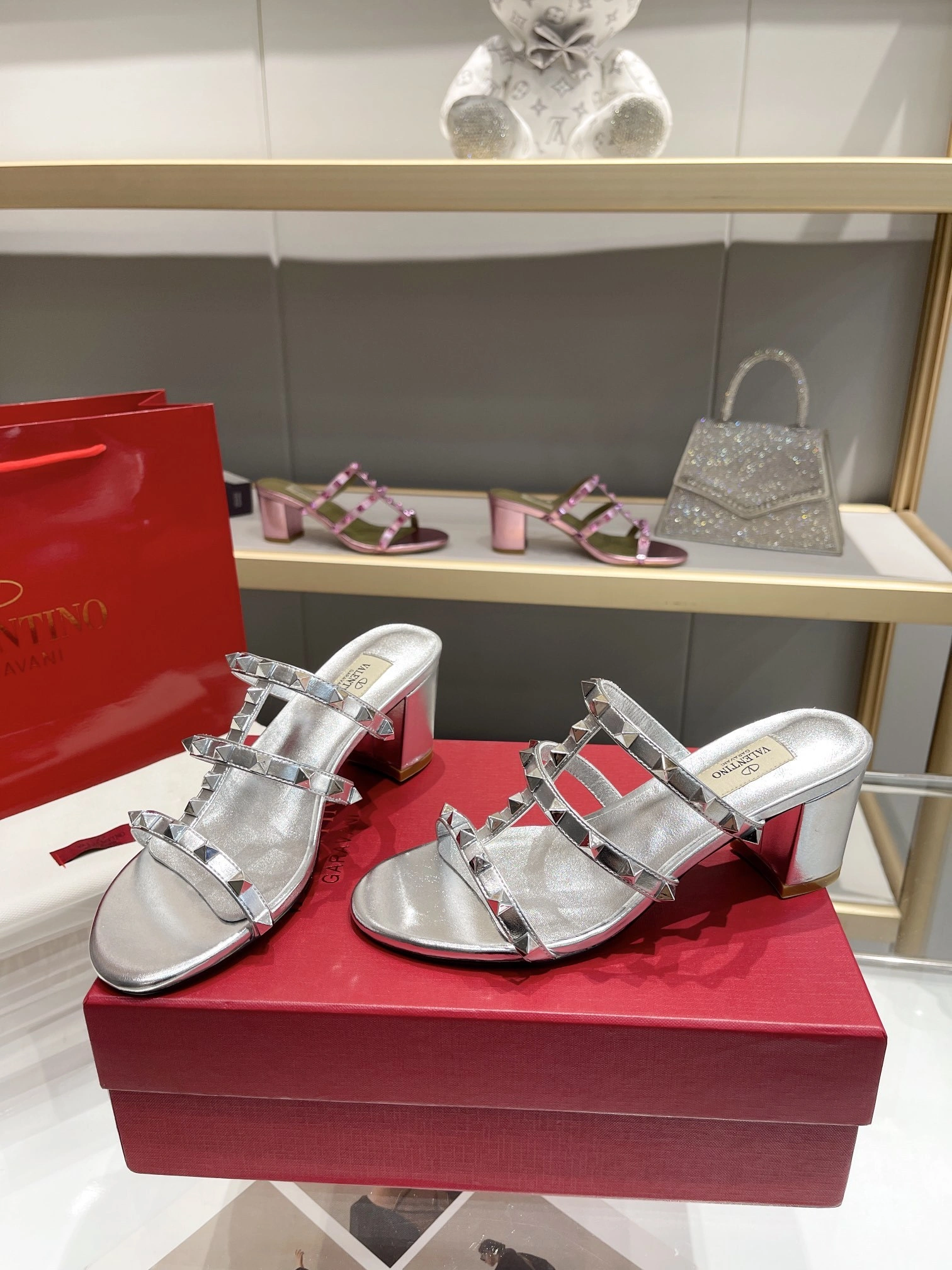 COCO-- V1859ti9o WS0C47WRPS13 Heel height：6CM cowhide sheepskin item:E-X158E1449W