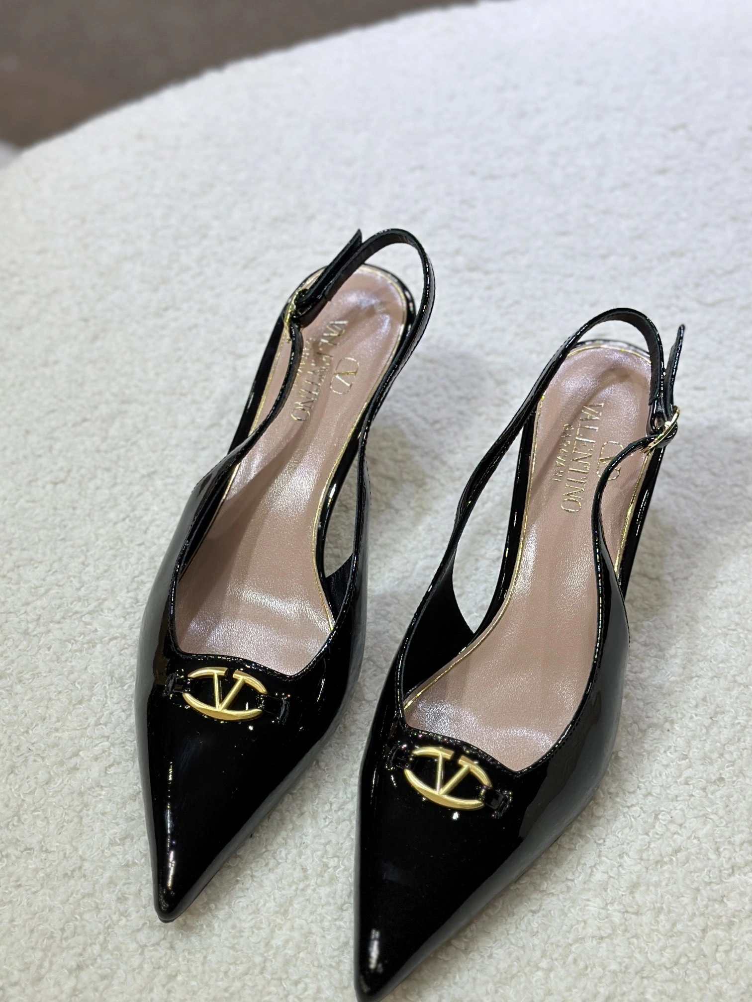 COCO-- V1859ti9o WS0JB7LHS0NO Heel height：6CM Calfskin sheepskin item:E-X187A1038