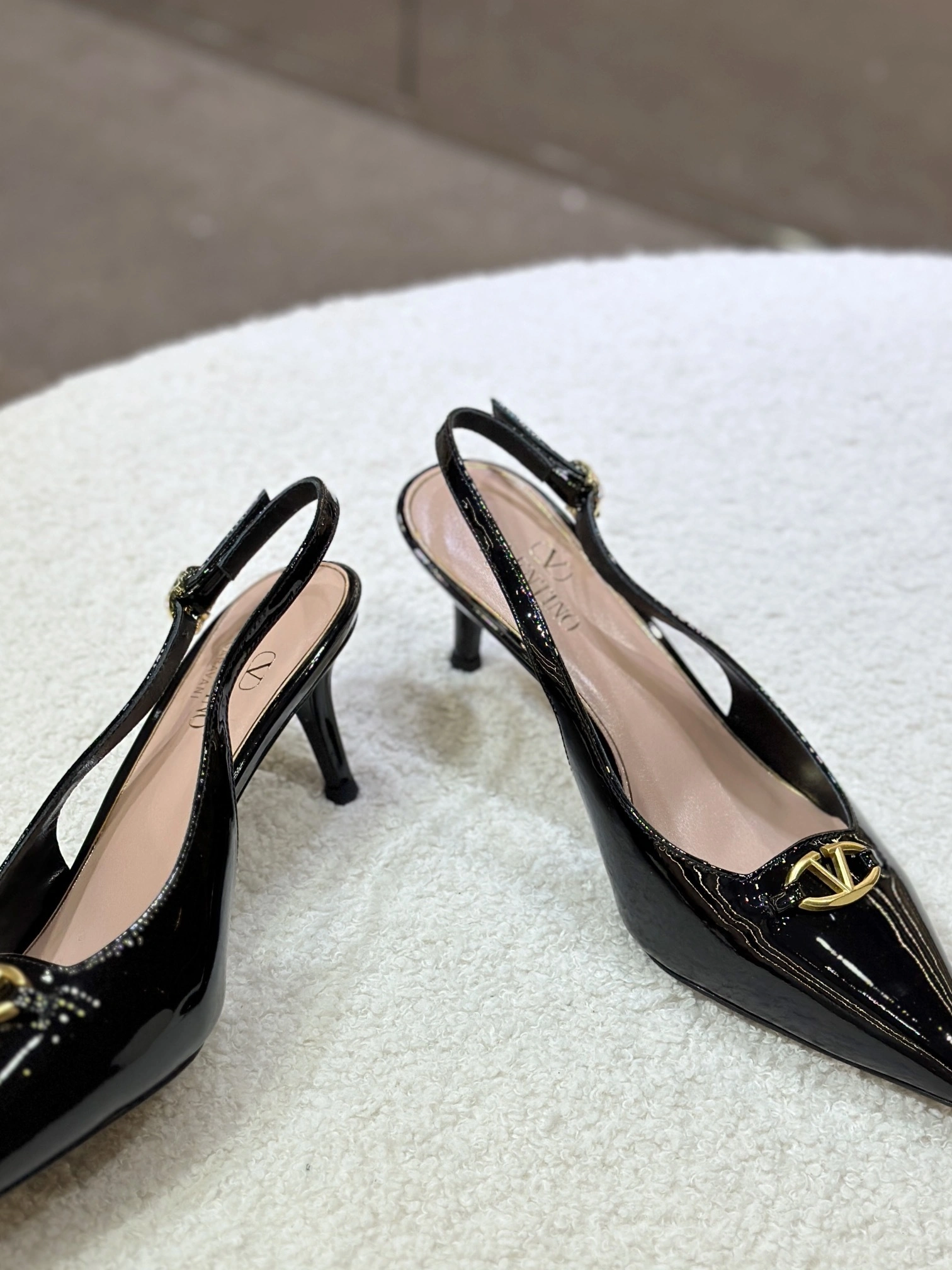COCO-- V1859ti9o WS0JB7LHS0NO Heel height：6CM Calfskin sheepskin item:E-X187A1038