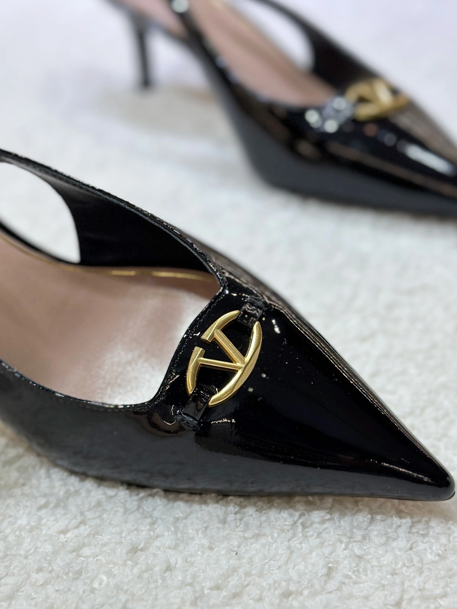 COCO-- V1859ti9o WS0JB7LHS0NO Heel height：6CM Calfskin sheepskin item:E-X187A1038