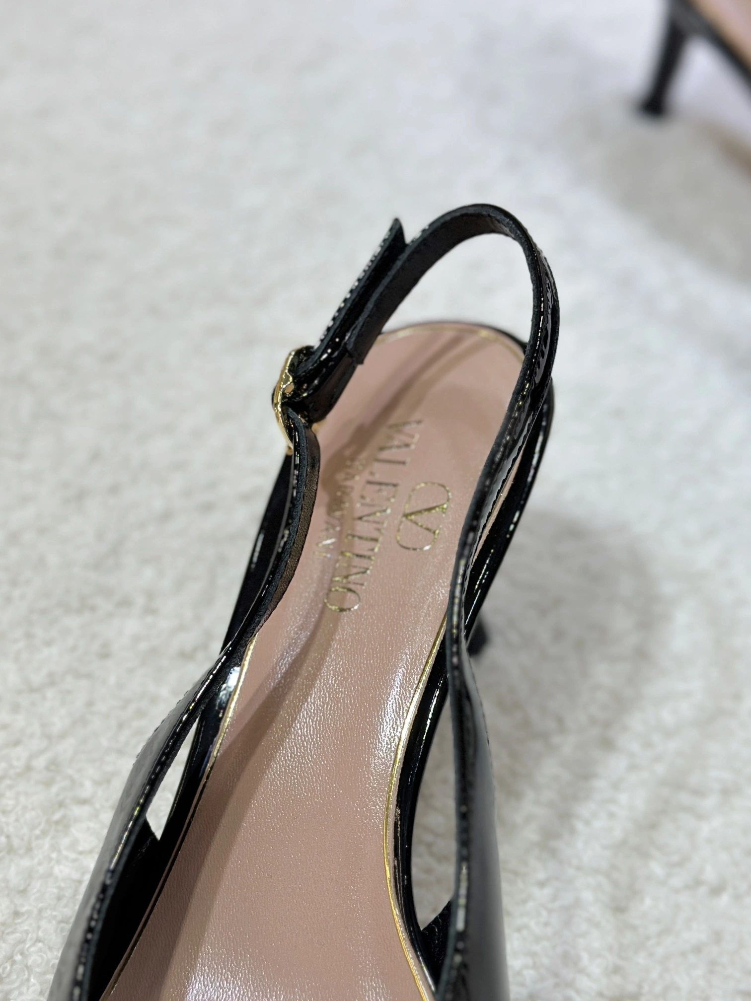 COCO-- V1859ti9o WS0JB7LHS0NO Heel height：6CM Calfskin sheepskin item:E-X187A1038