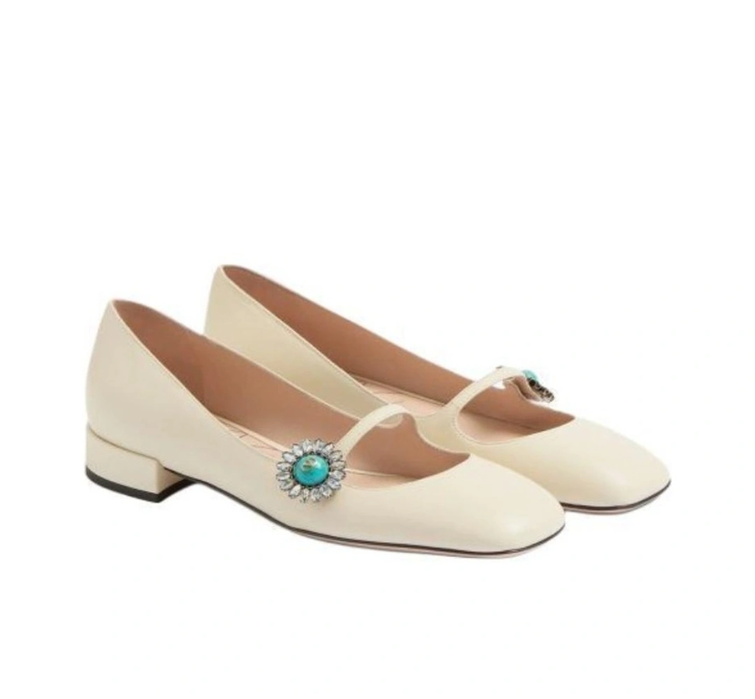 COCO-- V1859ti9o WS0LL7DHS9TK Heel height：2CM Calfskin sheepskin item:D-X000L2552