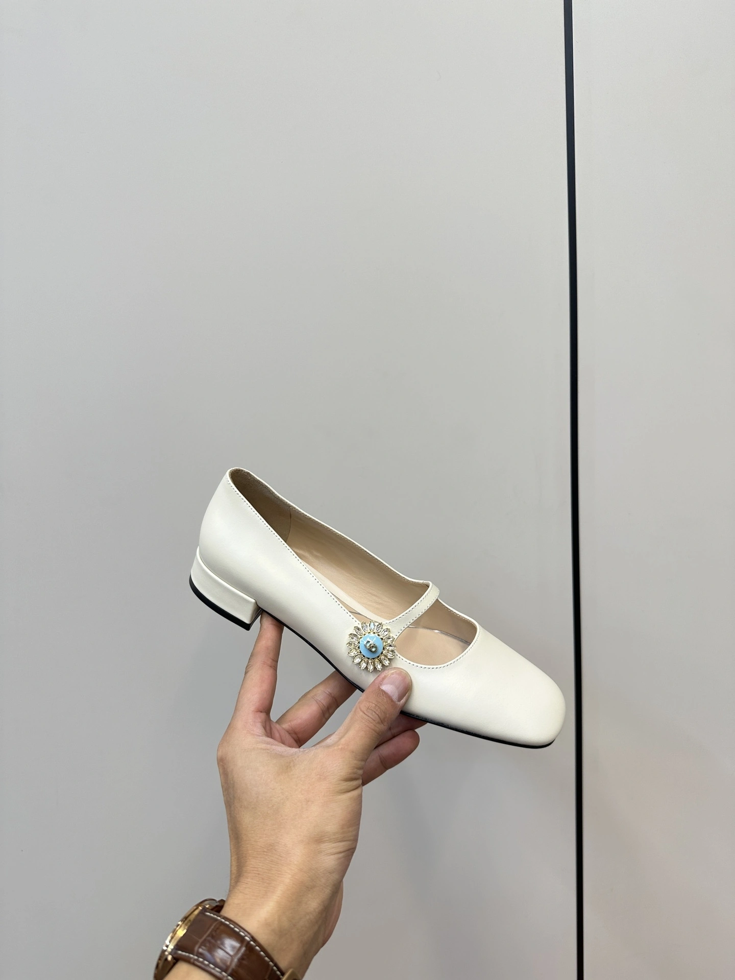 COCO-- V1859ti9o WS0LL7DHS9TK Heel height：2CM Calfskin sheepskin item:D-X000L2552