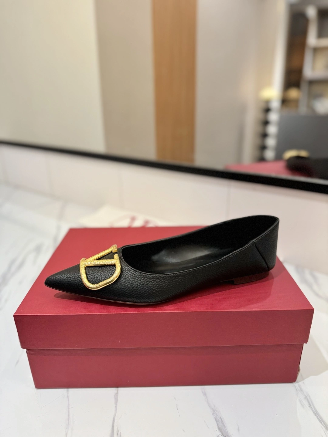 COCO-- V1859ti9o XW2S0BH4NHZ0NO Heel height：1CM goatskin Calfskin item:E-X138C3032