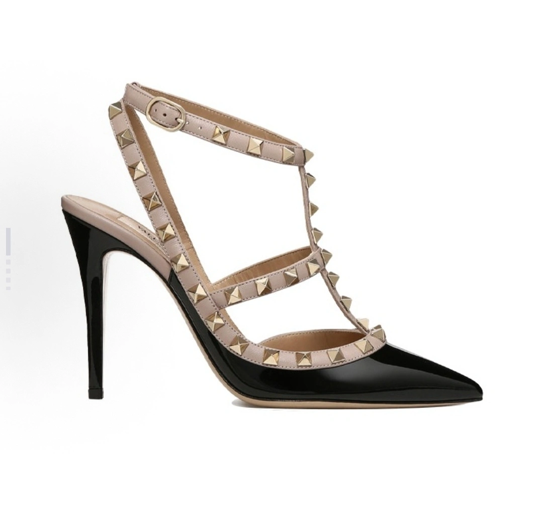 COCO-- V1859ti9o ZW2S0393VNWN91 cowhide sheepskin Heel height：9CM item:E-X230F2626