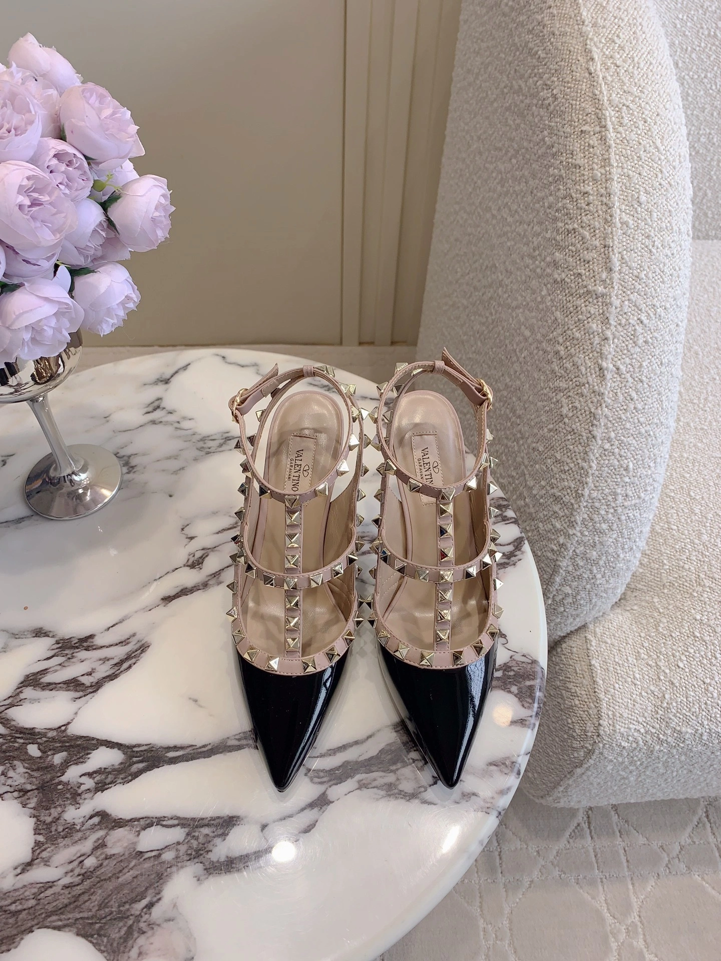 COCO-- V1859ti9o ZW2S0393VNWN91 cowhide sheepskin Heel height：9CM item:E-X230F2626