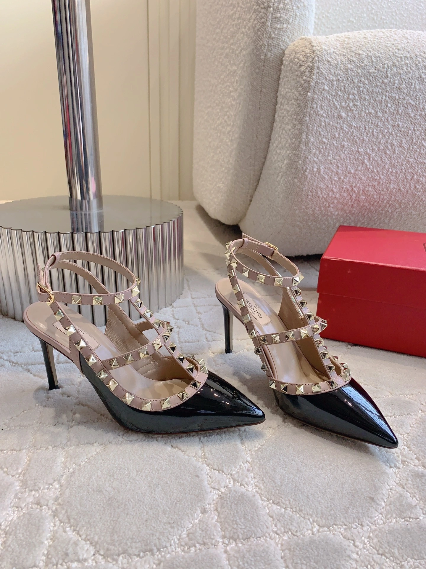 COCO-- V1859ti9o ZW2S0393VNWN91 cowhide sheepskin Heel height：9CM item:E-X230F2626