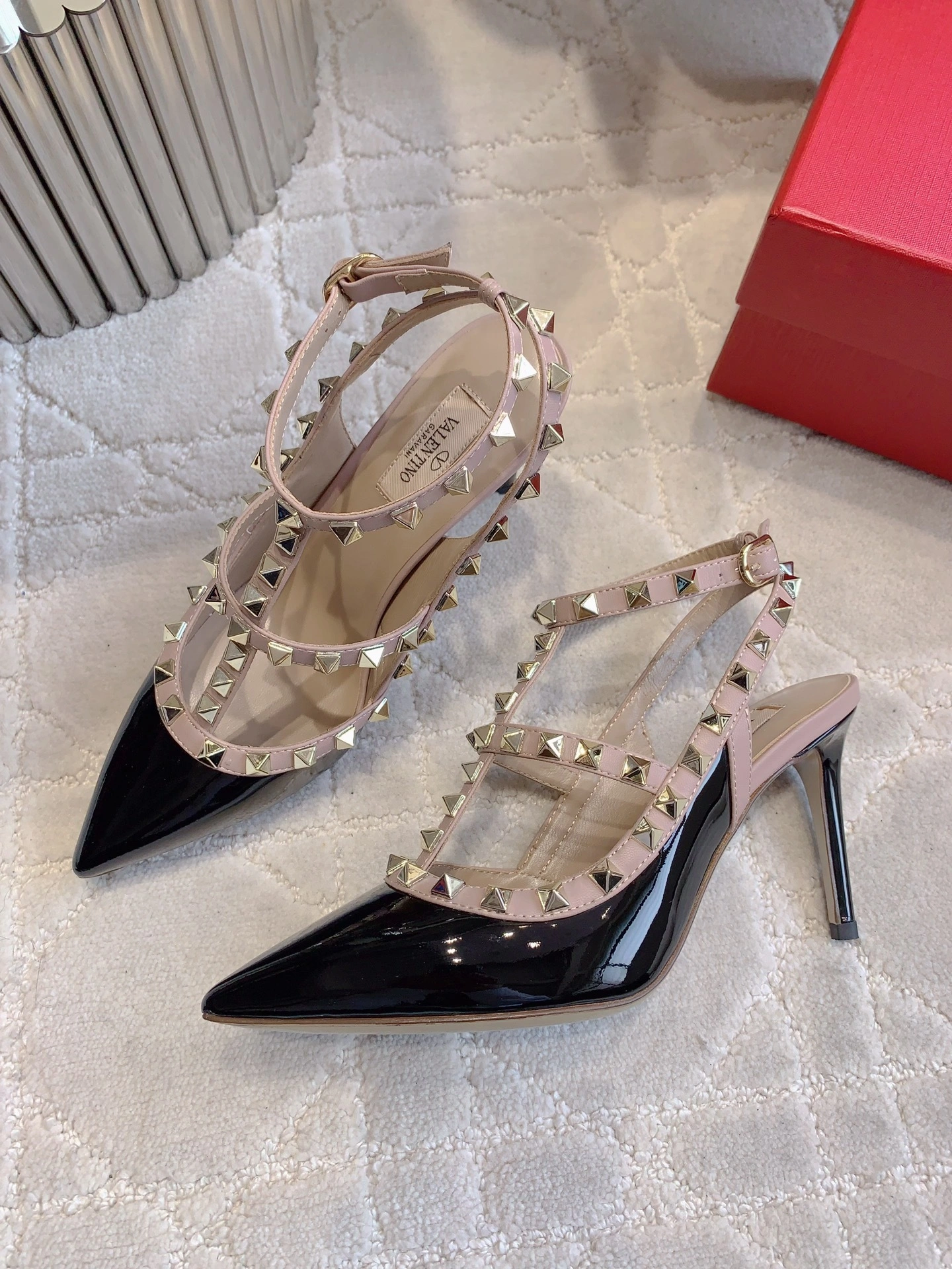 COCO-- V1859ti9o ZW2S0393VNWN91 cowhide sheepskin Heel height：9CM item:E-X230F2626