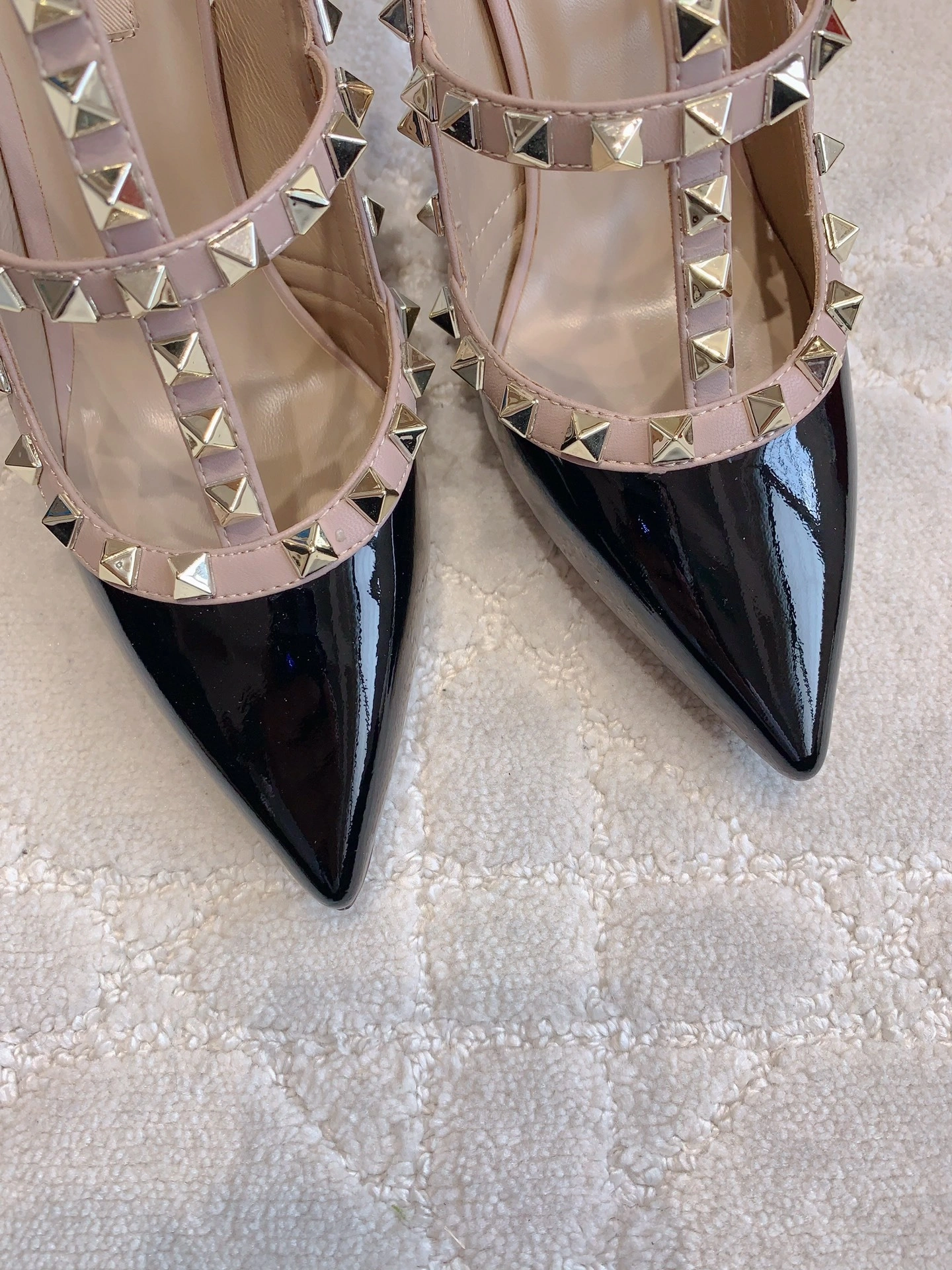 COCO-- V1859ti9o ZW2S0393VNWN91 cowhide sheepskin Heel height：9CM item:E-X230F2626