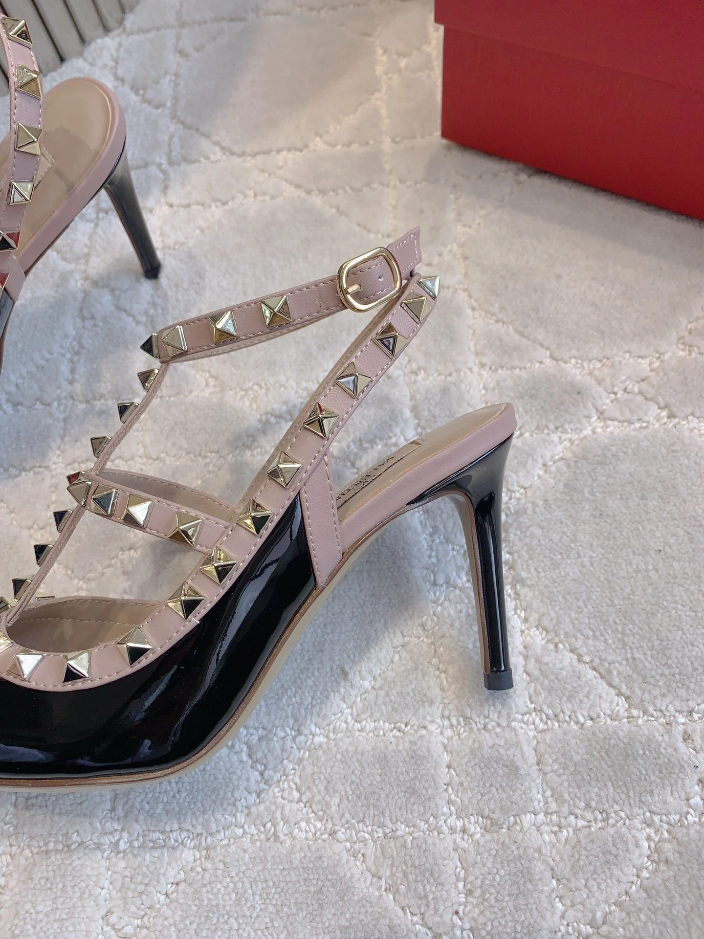 COCO-- V1859ti9o ZW2S0393VNWN91 cowhide sheepskin Heel height：9CM item:E-X230F2626