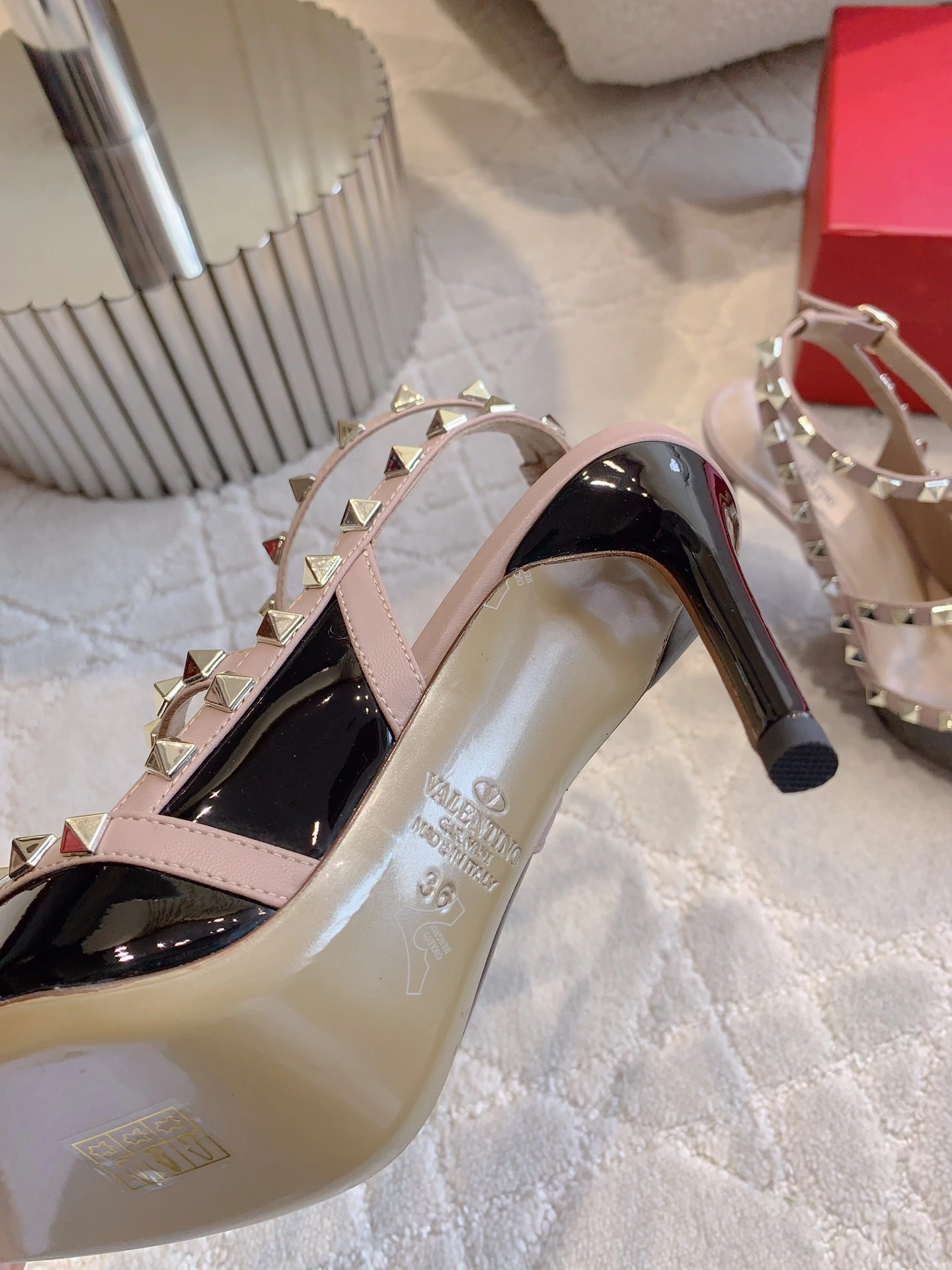 COCO-- V1859ti9o ZW2S0393VNWN91 cowhide sheepskin Heel height：9CM item:E-X230F2626