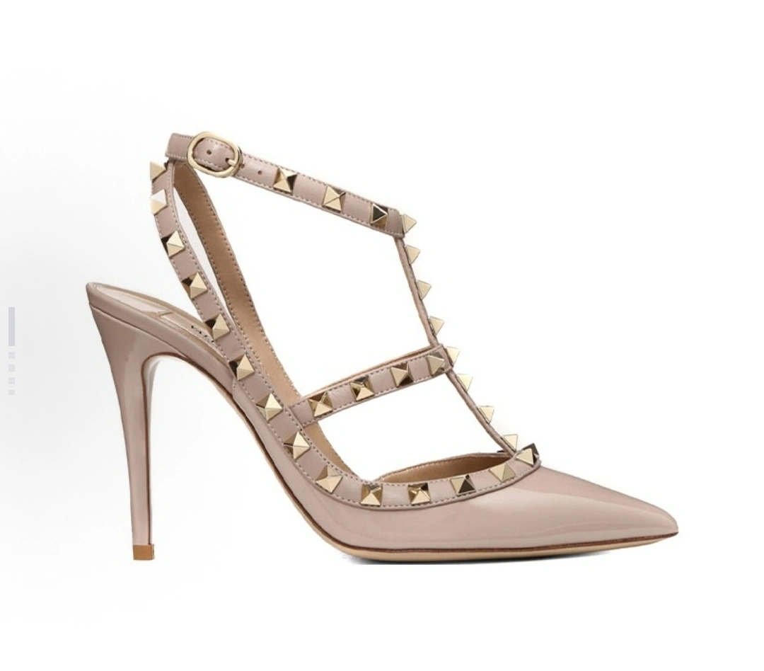 COCO-- V1859ti9o ZW2S0393VNWP45 cowhide sheepskin Heel height：9CM item:E-X230F2634
