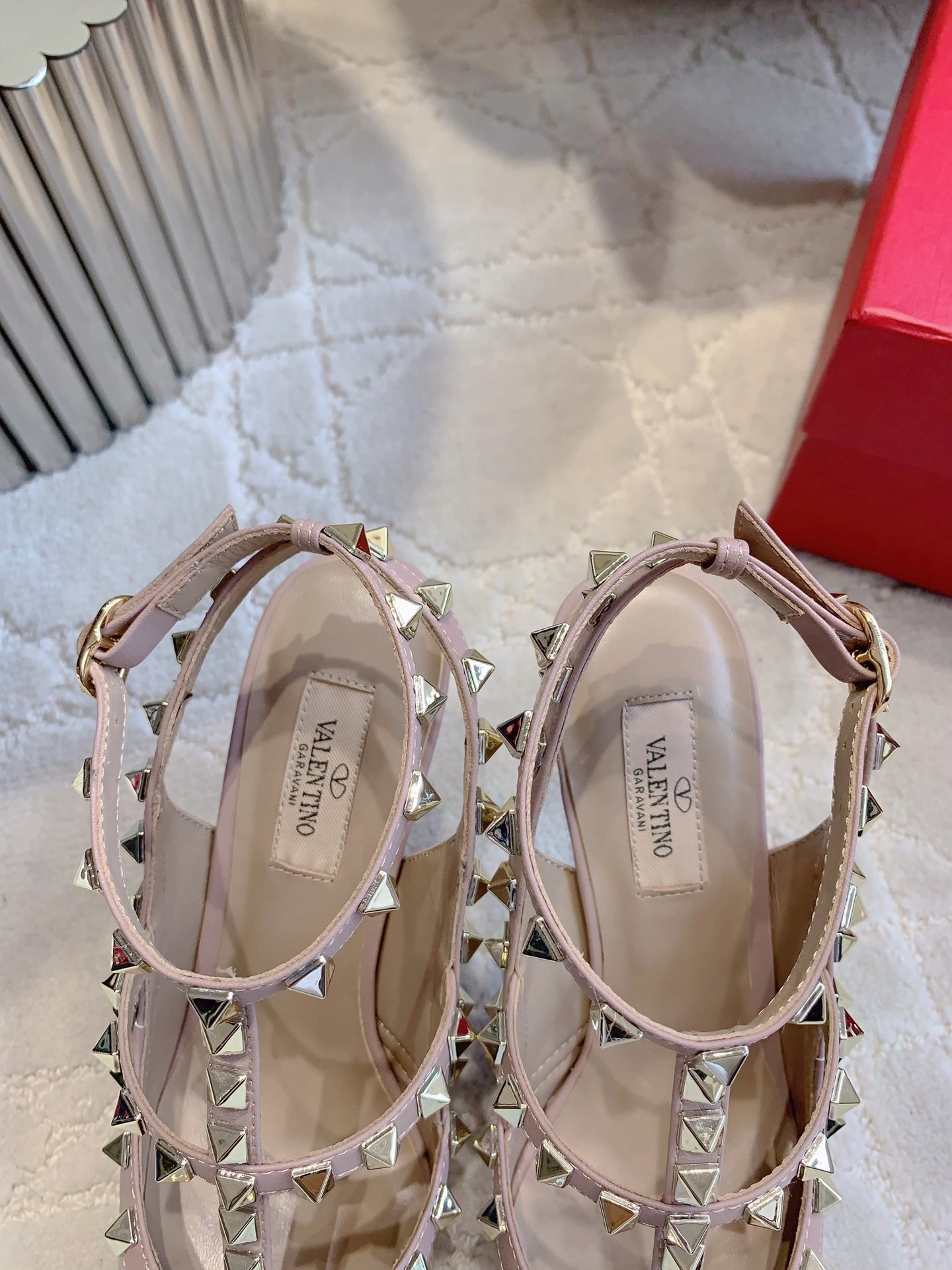 COCO-- V1859ti9o ZW2S0393VNWP45 cowhide sheepskin Heel height：9CM item:E-X230F2634