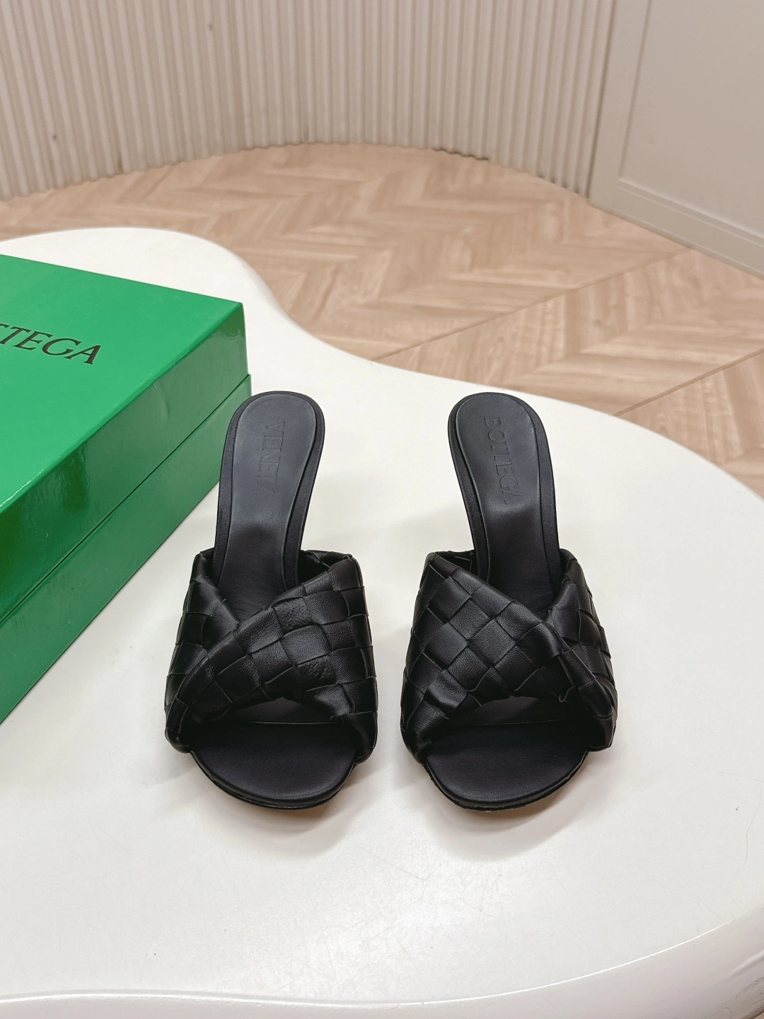 COCO-- V595t1 796455V2ED01000 sheepskin Heel height：8CM item:E-X032D4013