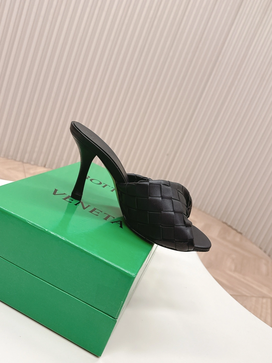 COCO-- V595t1 796455V2ED01000 sheepskin Heel height：8CM item:E-X032D4013