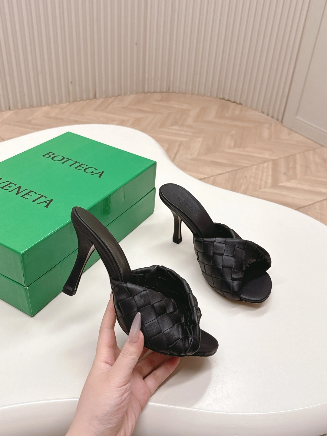 COCO-- V595t1 796455V2ED01000 sheepskin Heel height：8CM item:E-X032D4013