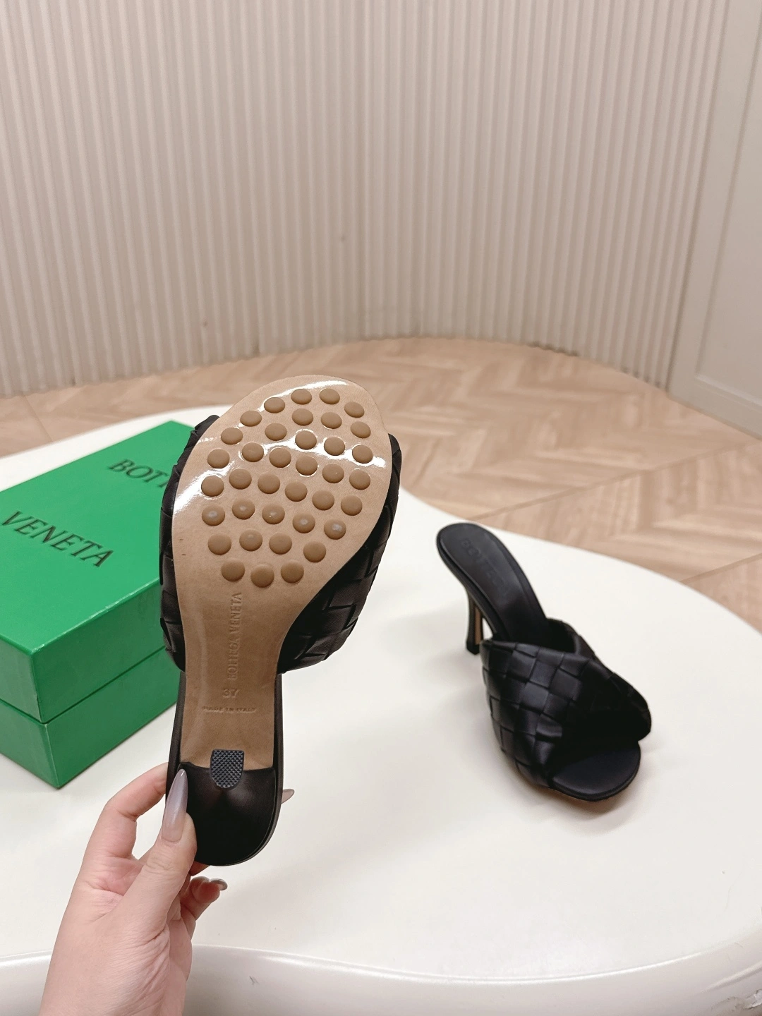 COCO-- V595t1 796455V2ED01000 sheepskin Heel height：8CM item:E-X032D4013
