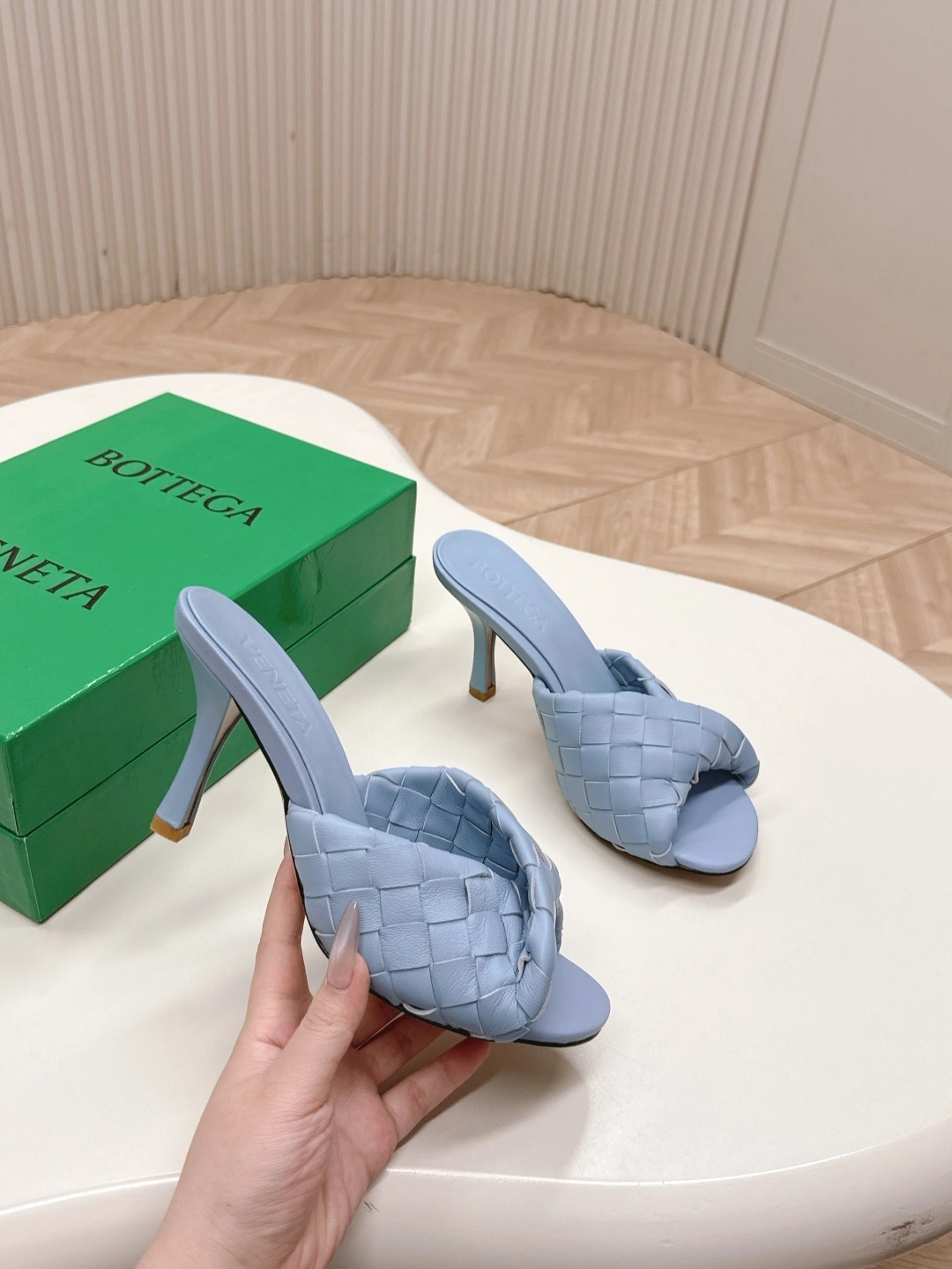 COCO-- V595t1 796455V2ED01714 sheepskin Heel height：8CM item:E-X032D4014