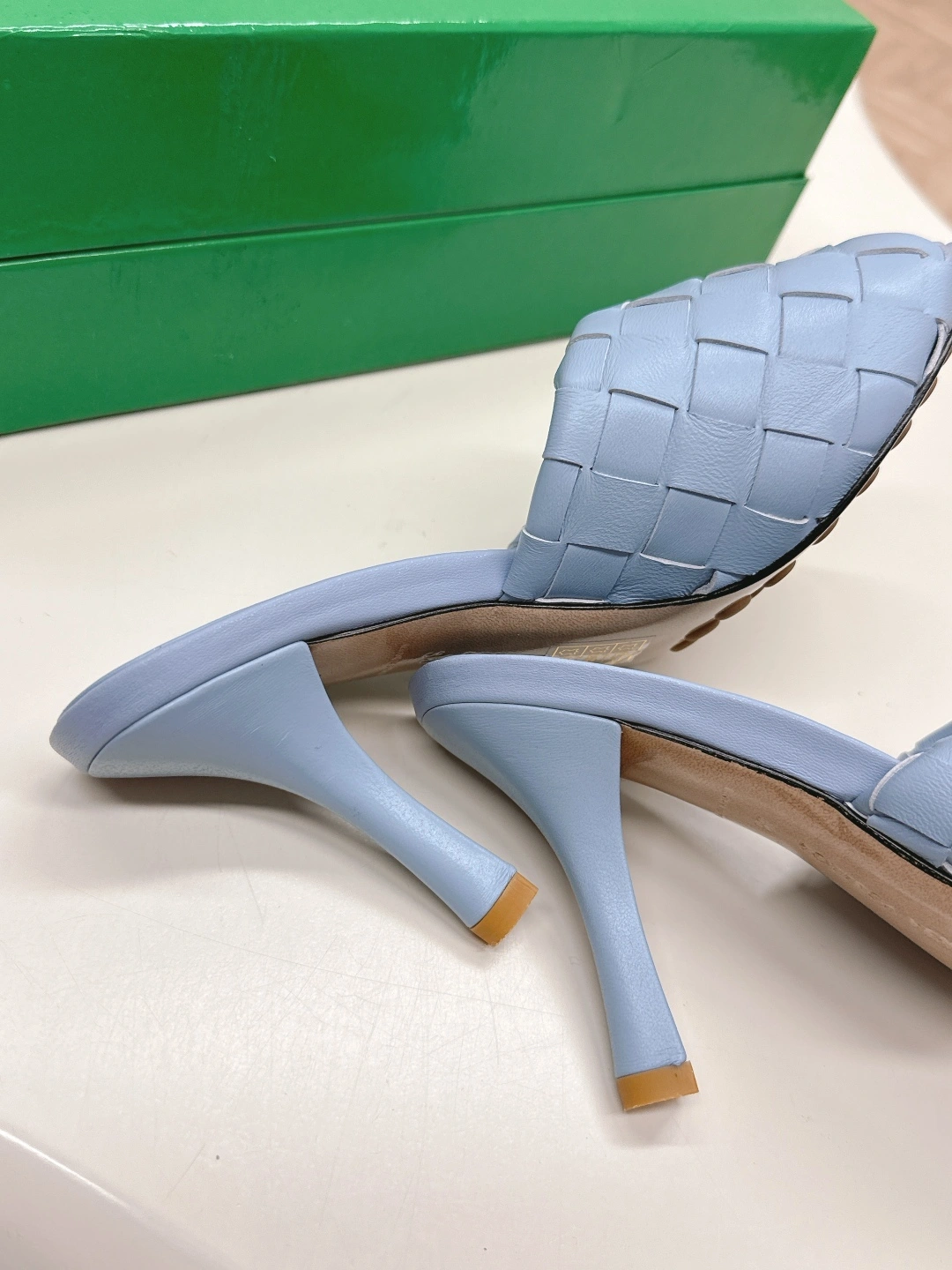 COCO-- V595t1 796455V2ED01714 sheepskin Heel height：8CM item:E-X032D4014