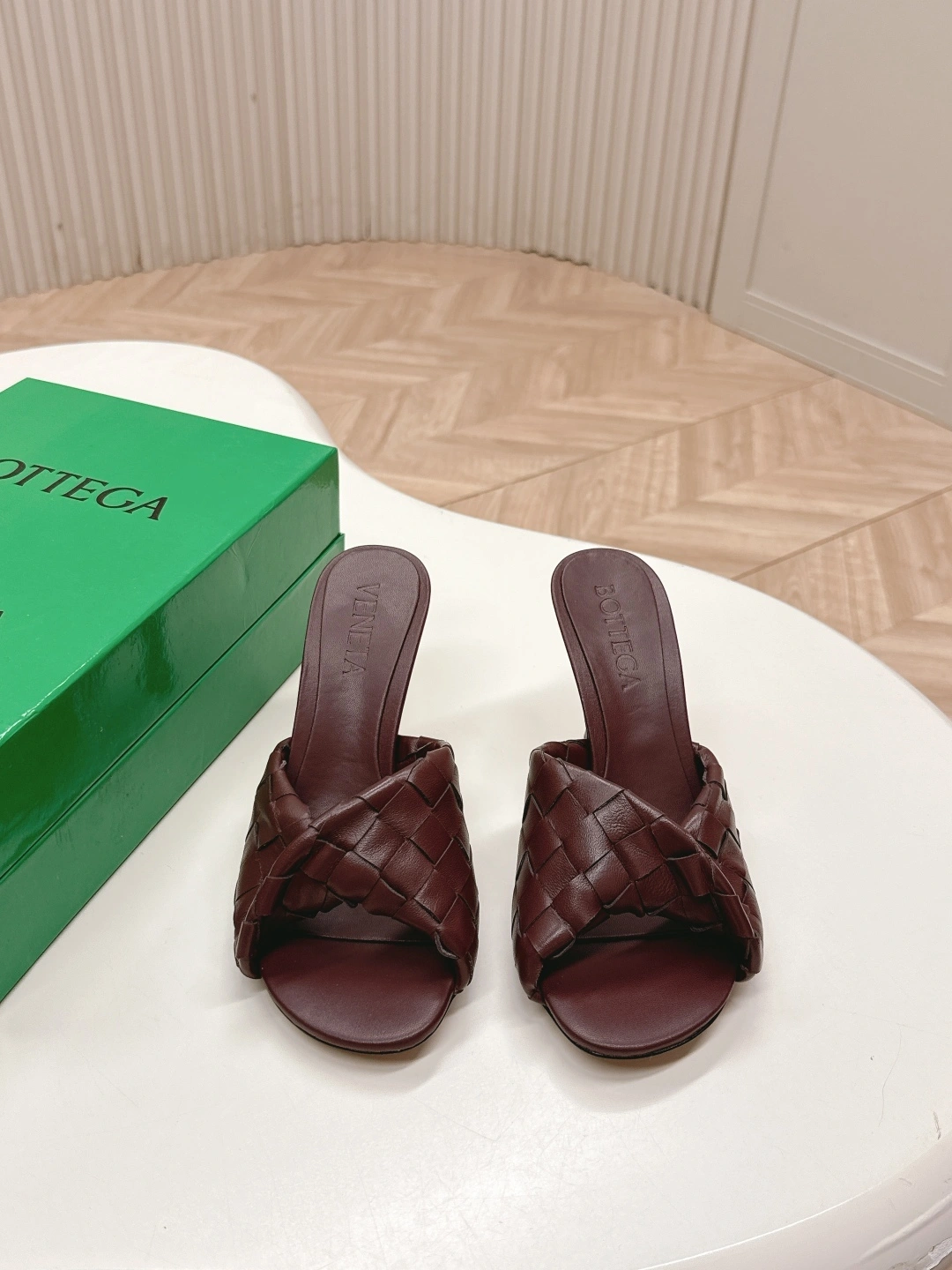 COCO-- V595t1 796455V2ED02241 sheepskin Heel height：8CM item:E-X032D4010