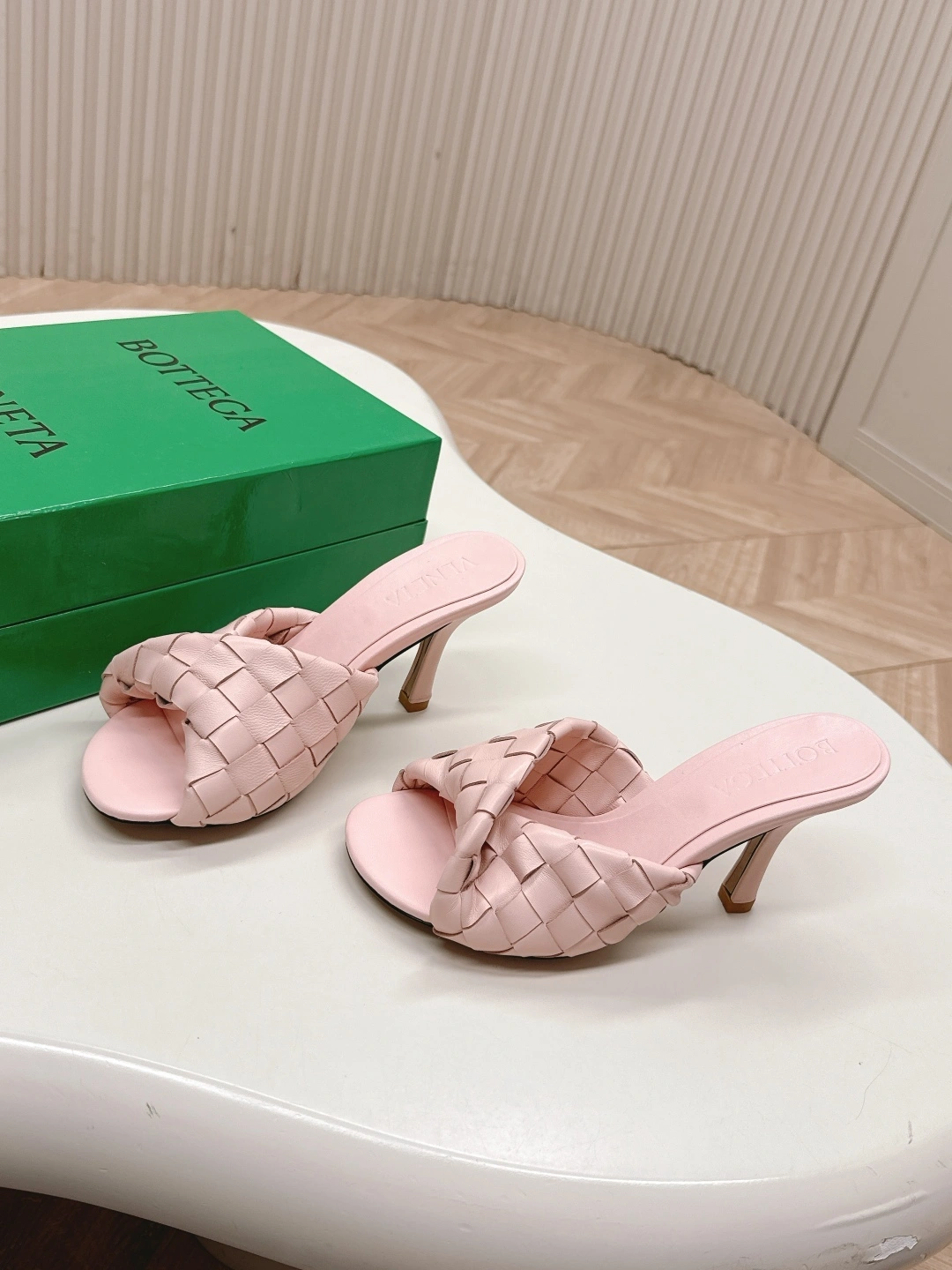 COCO-- V595t1 796455V2ED06801 sheepskin Heel height：8CM item:E-X032D4001