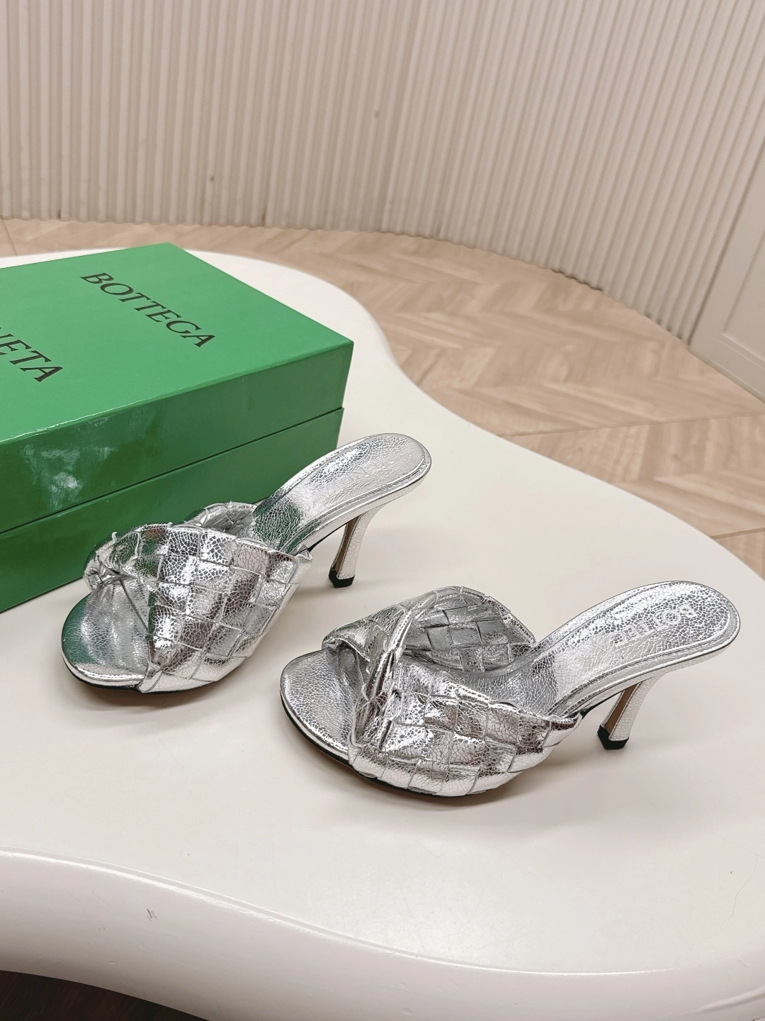 COCO-- V595t1 796455V55N11156 sheepskin Heel height：8CM item:E-X032D4015