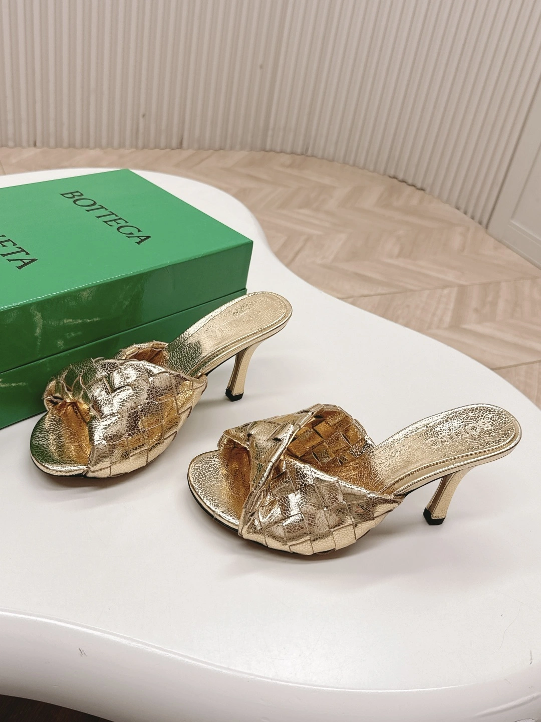 COCO-- V595t1 796455V55N17890 sheepskin Heel height：8CM item:E-X032D4002