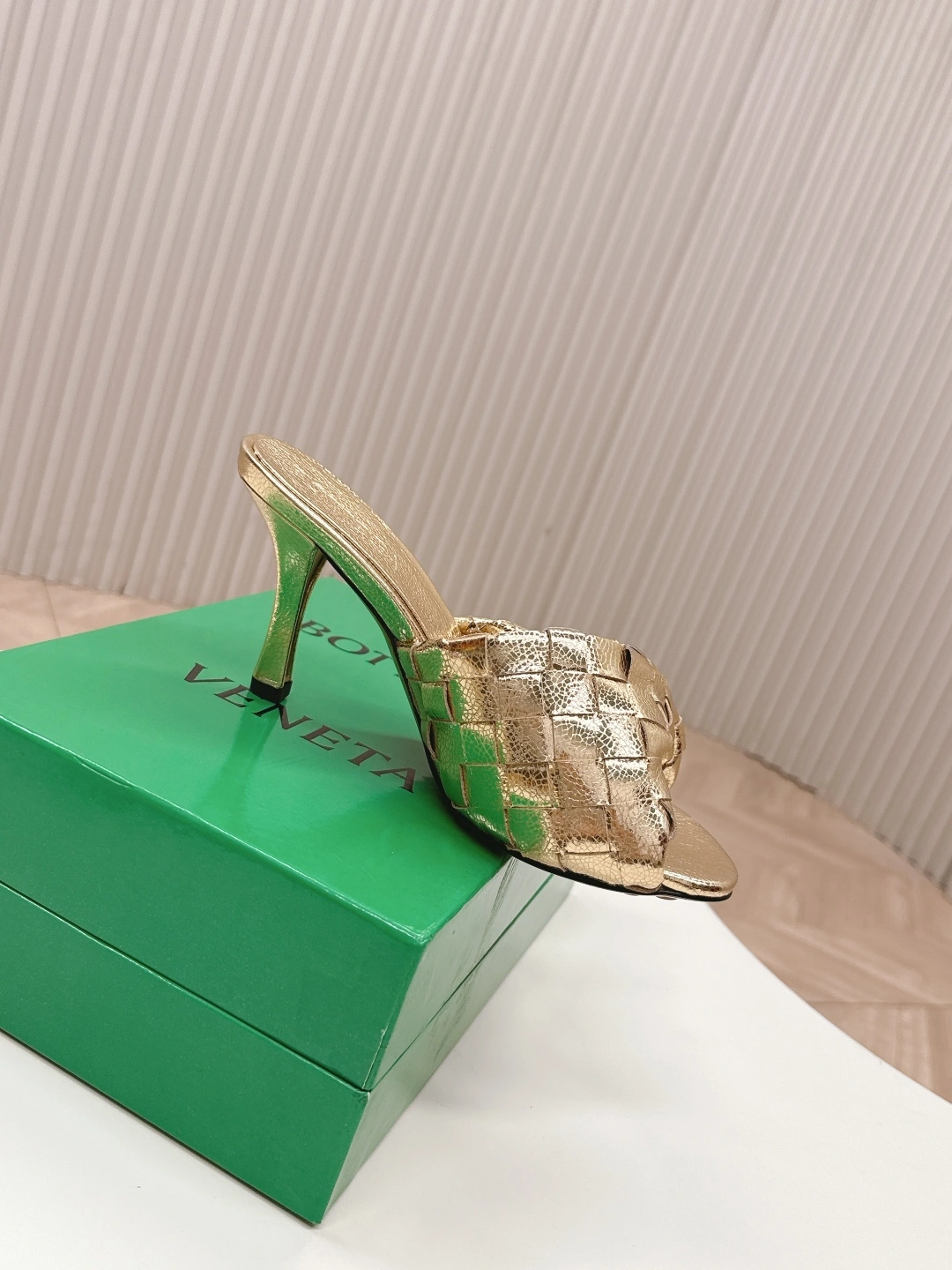 COCO-- V595t1 796455V55N17890 sheepskin Heel height：8CM item:E-X032D4002