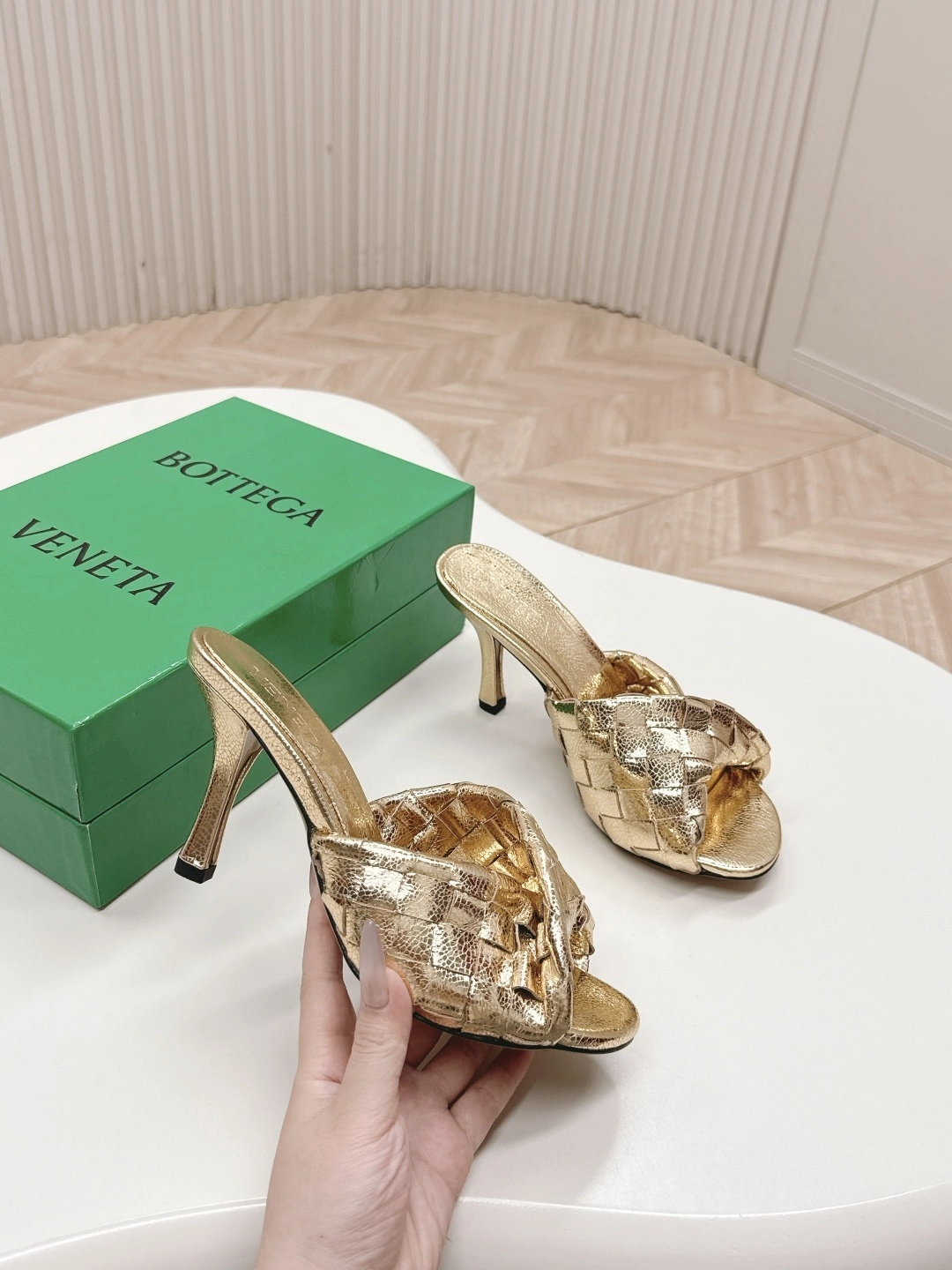COCO-- V595t1 796455V55N17890 sheepskin Heel height：8CM item:E-X032D4002
