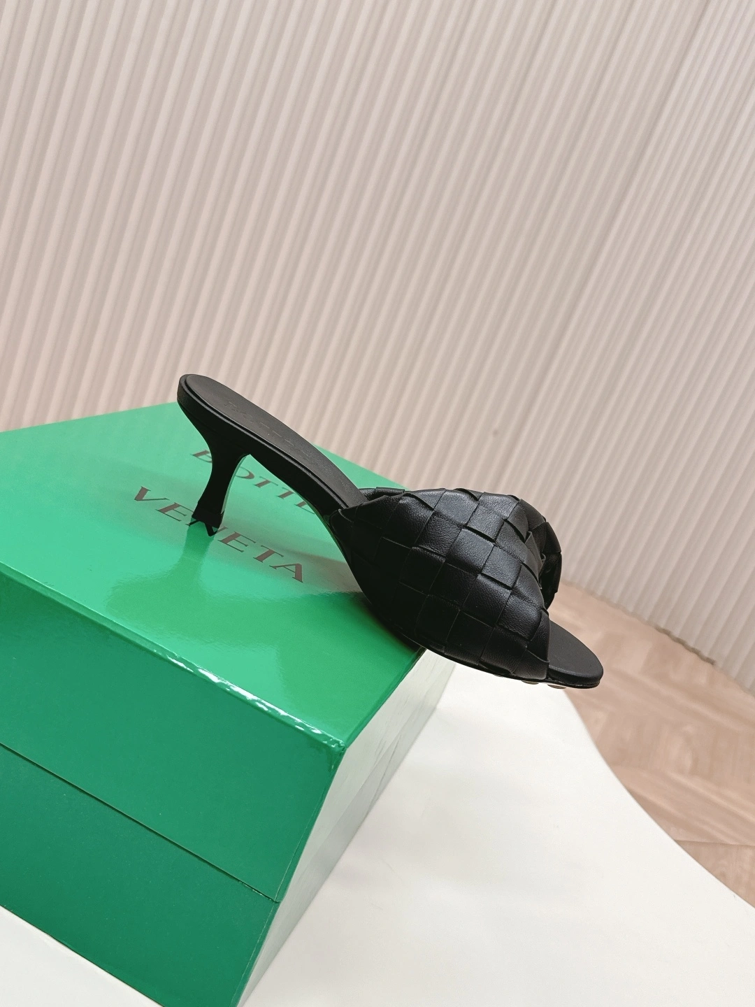 COCO-- V595t1 796464V2ED01000 sheepskin Heel height：5CM item:E-X032D4012