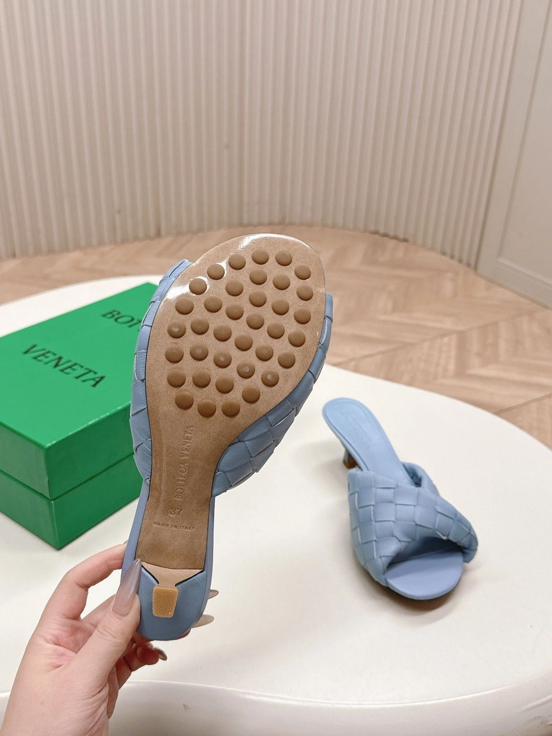COCO-- V595t1 796464V2ED01714 sheepskin Heel height：5CM item:E-X032D4016