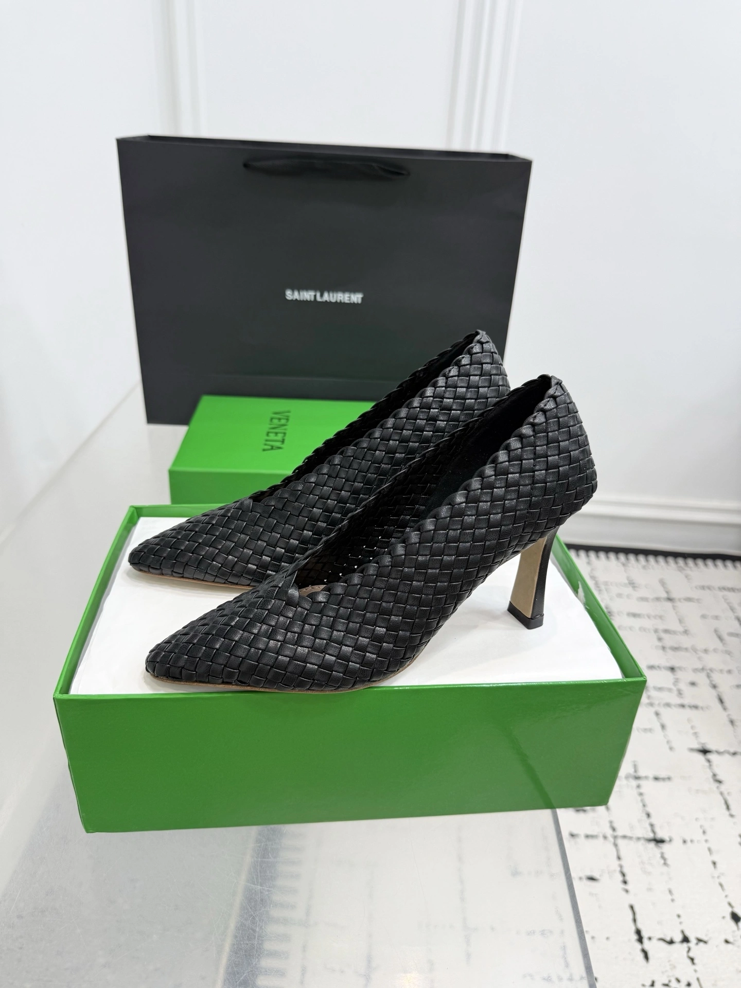 COCO-- V595t1 827711V2EH01000 Heel height ：9CM sheepskin item:E-X362I2503