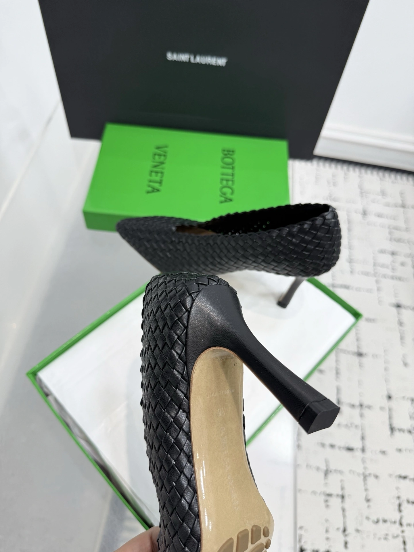 COCO-- V595t1 827711V2EH01000 Heel height ：9CM sheepskin item:E-X362I2503