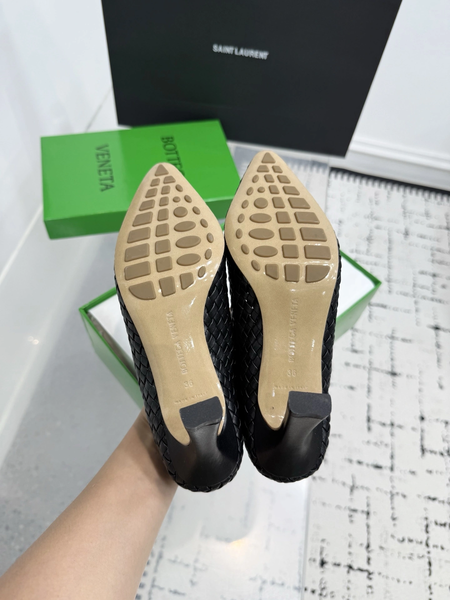 COCO-- V595t1 827711V2EH01000 Heel height ：9CM sheepskin item:E-X362I2503