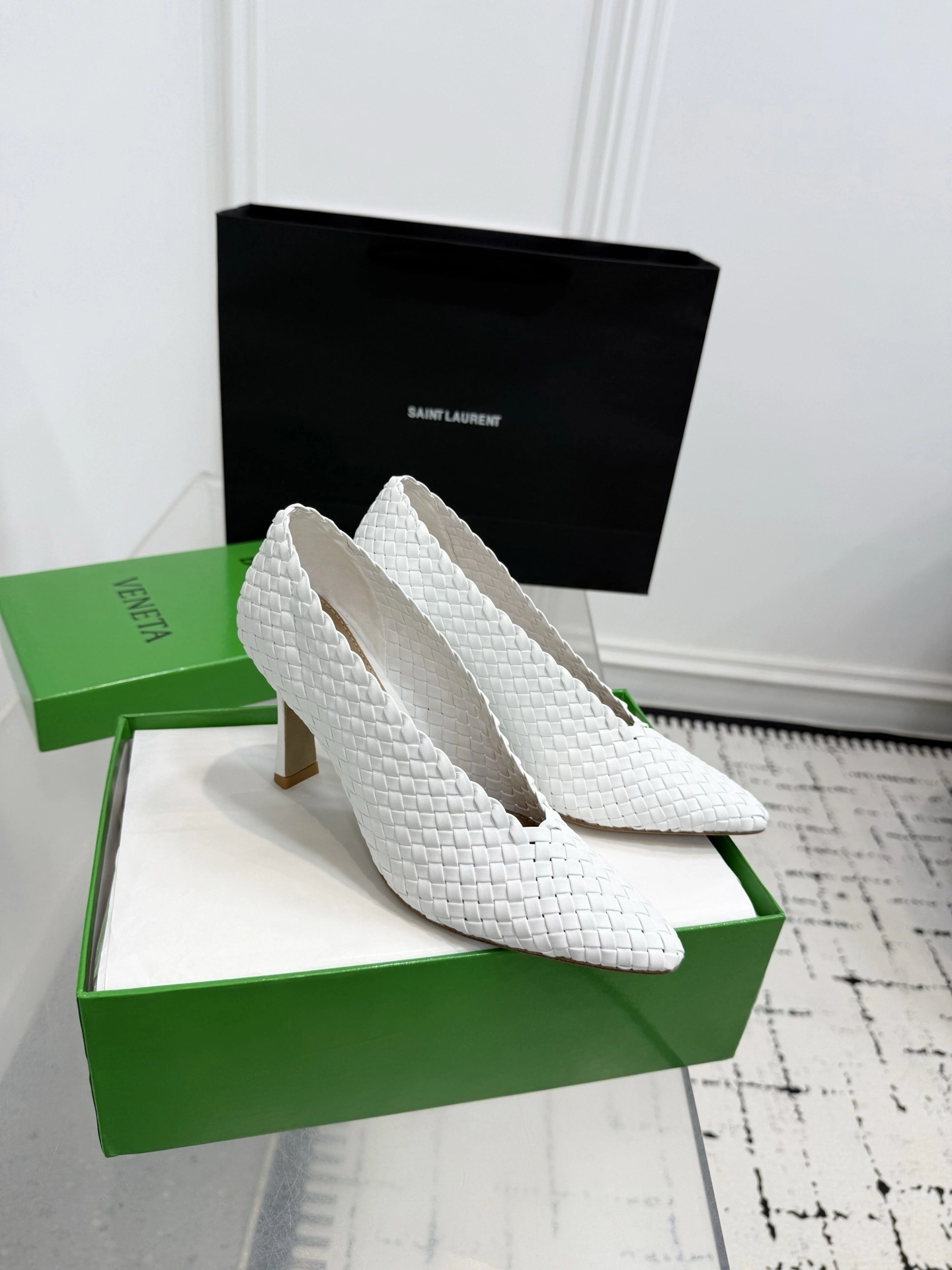 COCO-- V595t1 827711V2EH09013 Heel height ：9CM sheepskin item:E-X362I2504
