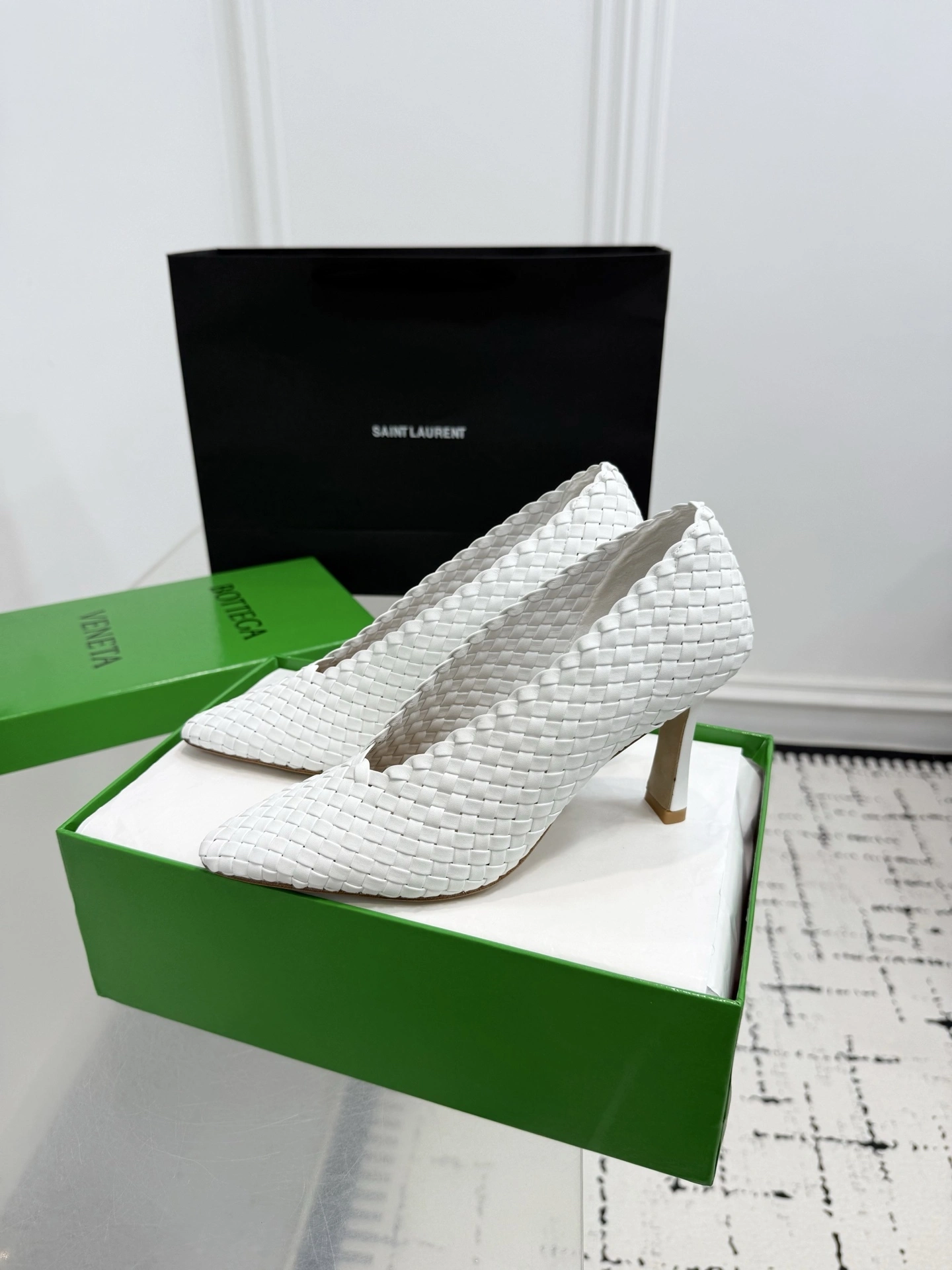 COCO-- V595t1 827711V2EH09013 Heel height ：9CM sheepskin item:E-X362I2504