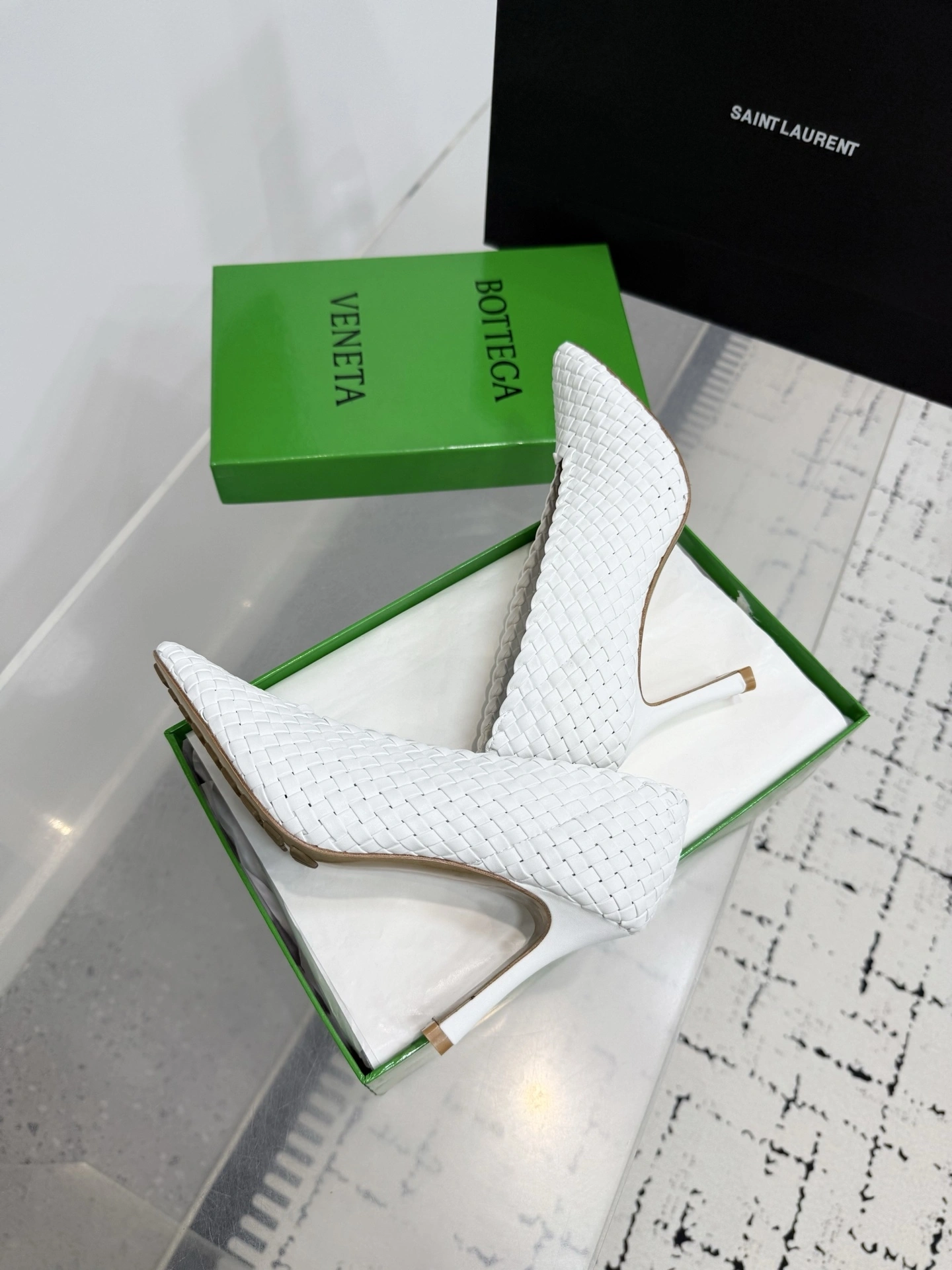 COCO-- V595t1 827711V2EH09013 Heel height ：9CM sheepskin item:E-X362I2504