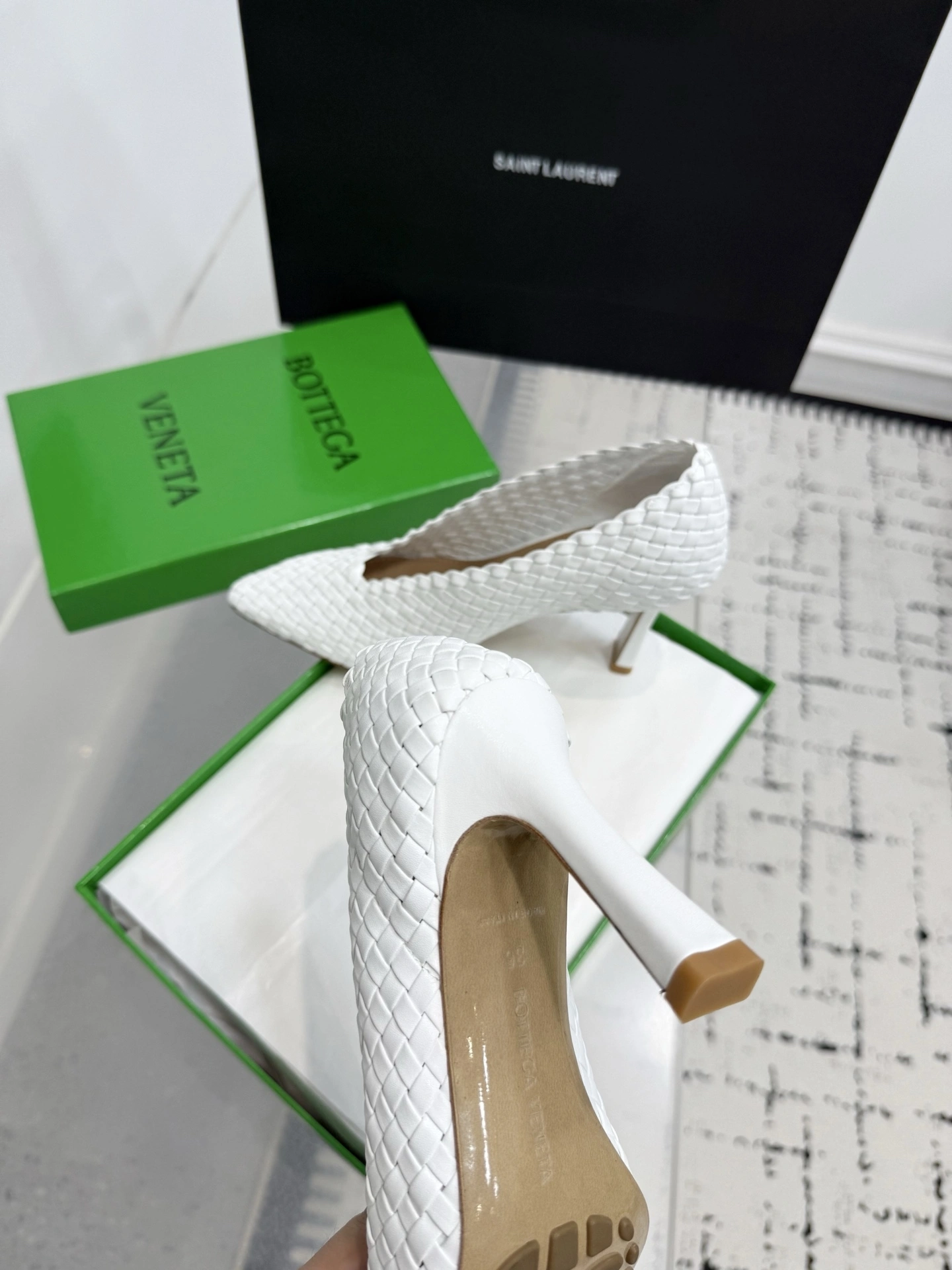 COCO-- V595t1 827711V2EH09013 Heel height ：9CM sheepskin item:E-X362I2504