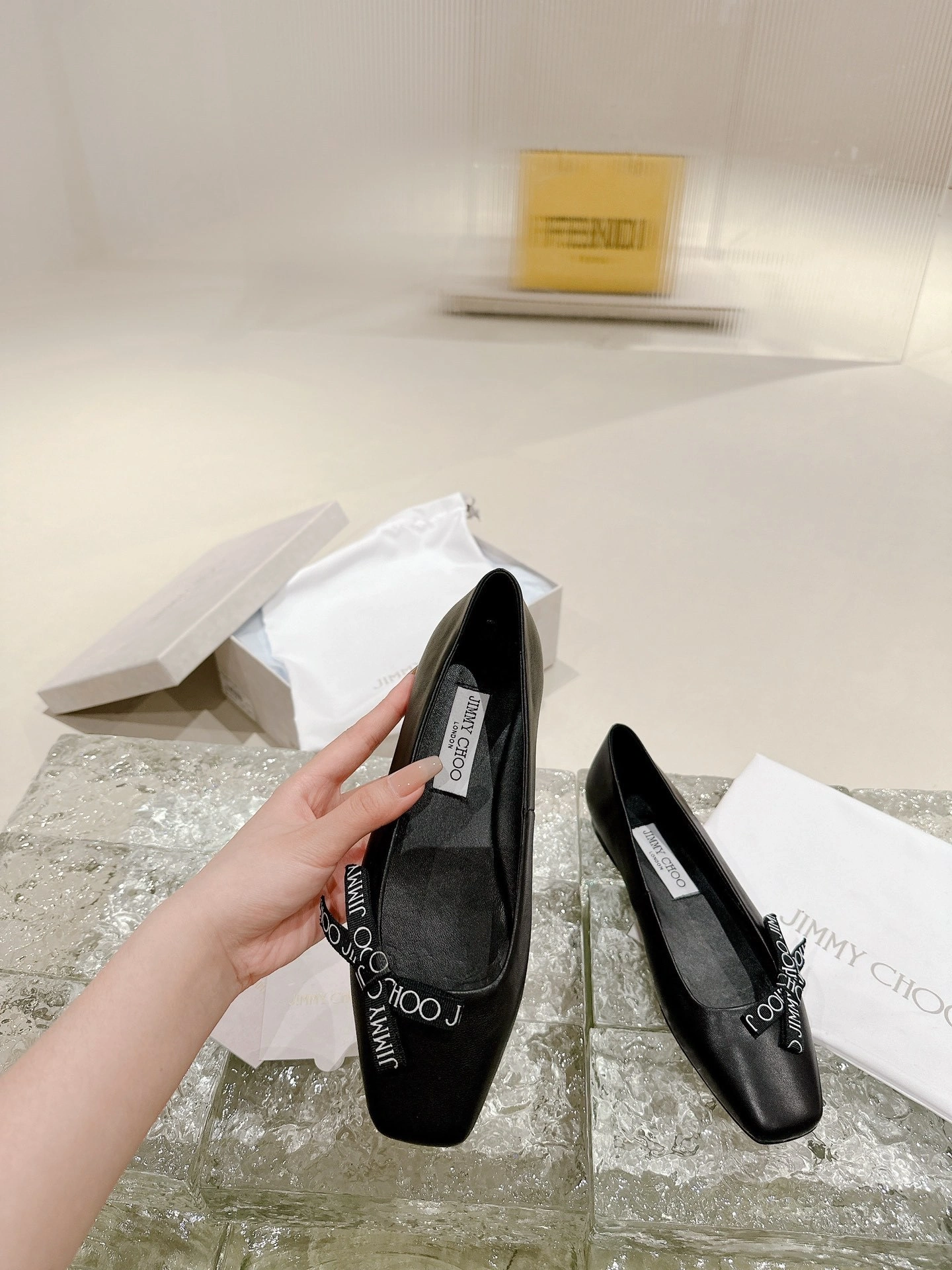 COCO-- VEDABALLERINABMF Calfskin item:D-X02A1030