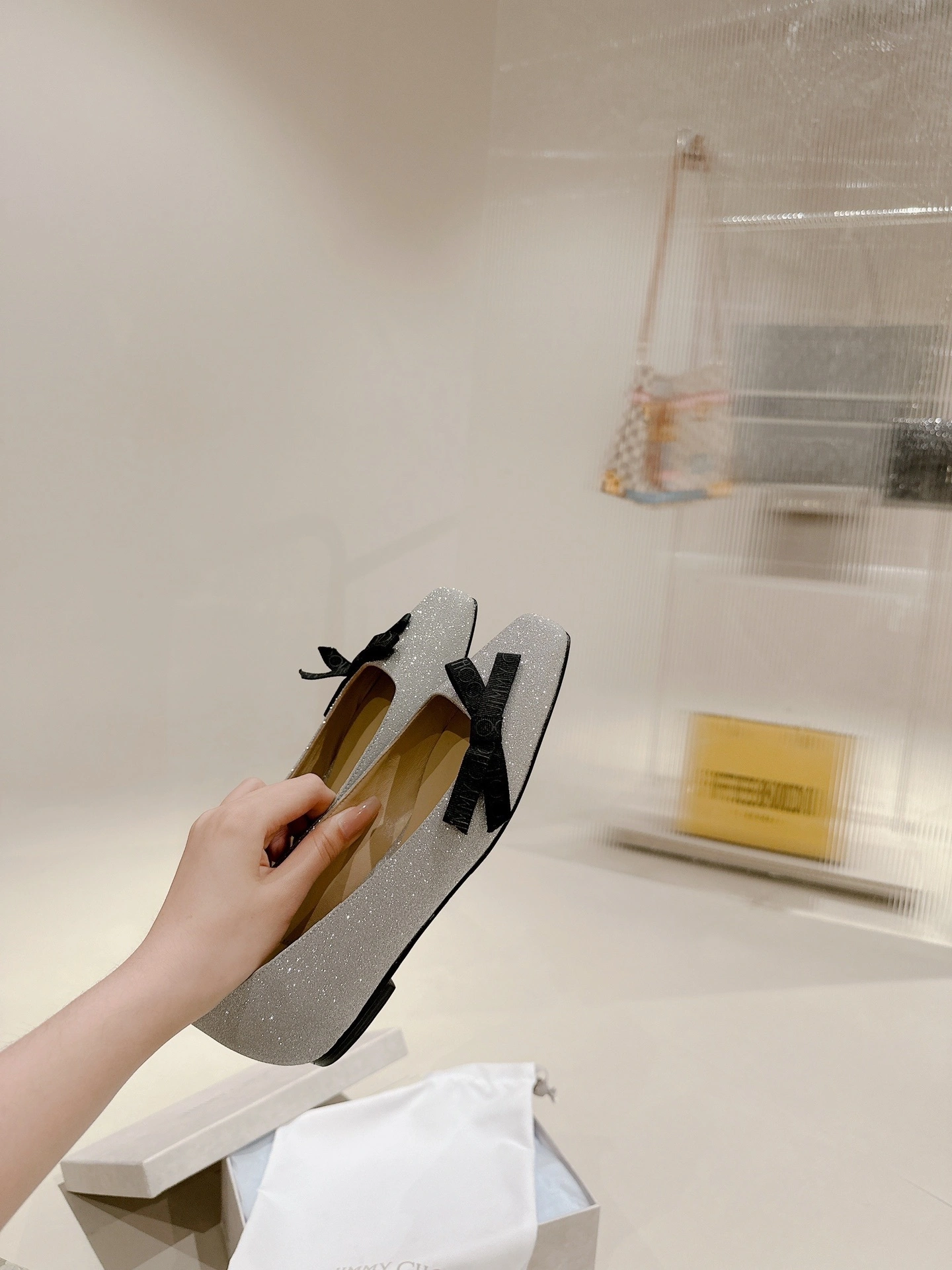 COCO-- VEDABALLERINABMG Calfskin item:D-X02A1032