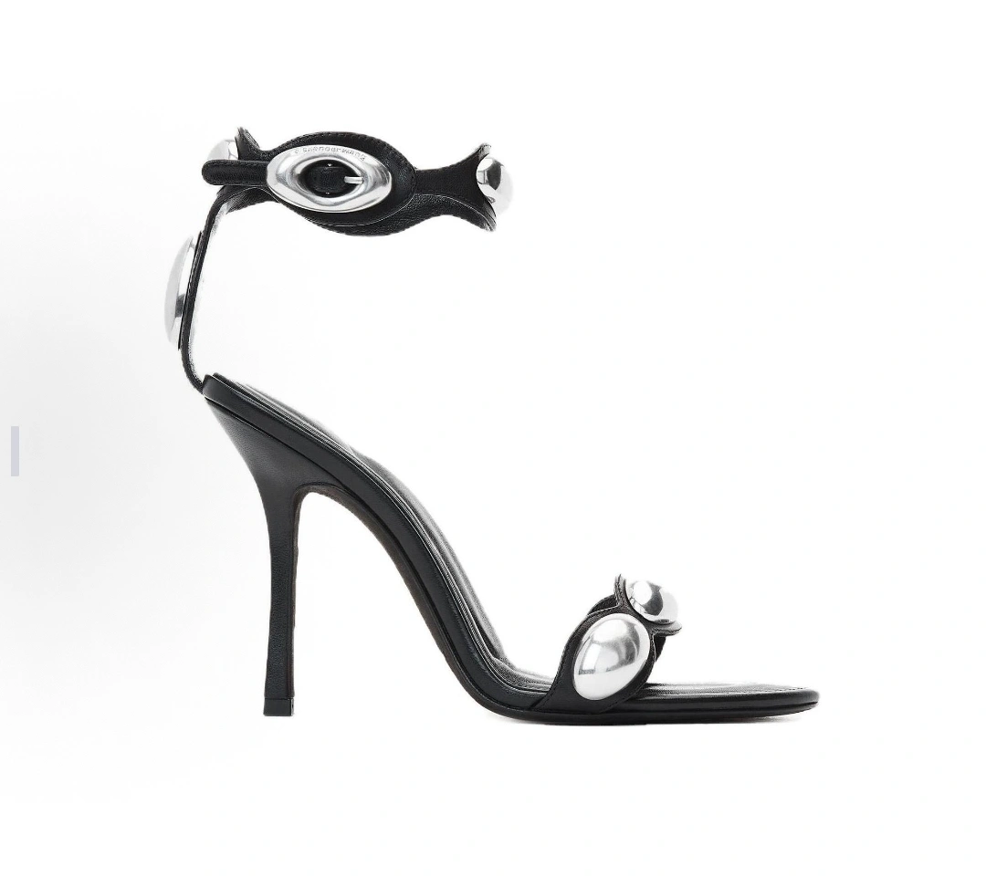 COCO-- W196 30124S001001 Heel height：10CM Calfskin sheepskin item:E-X198C0733