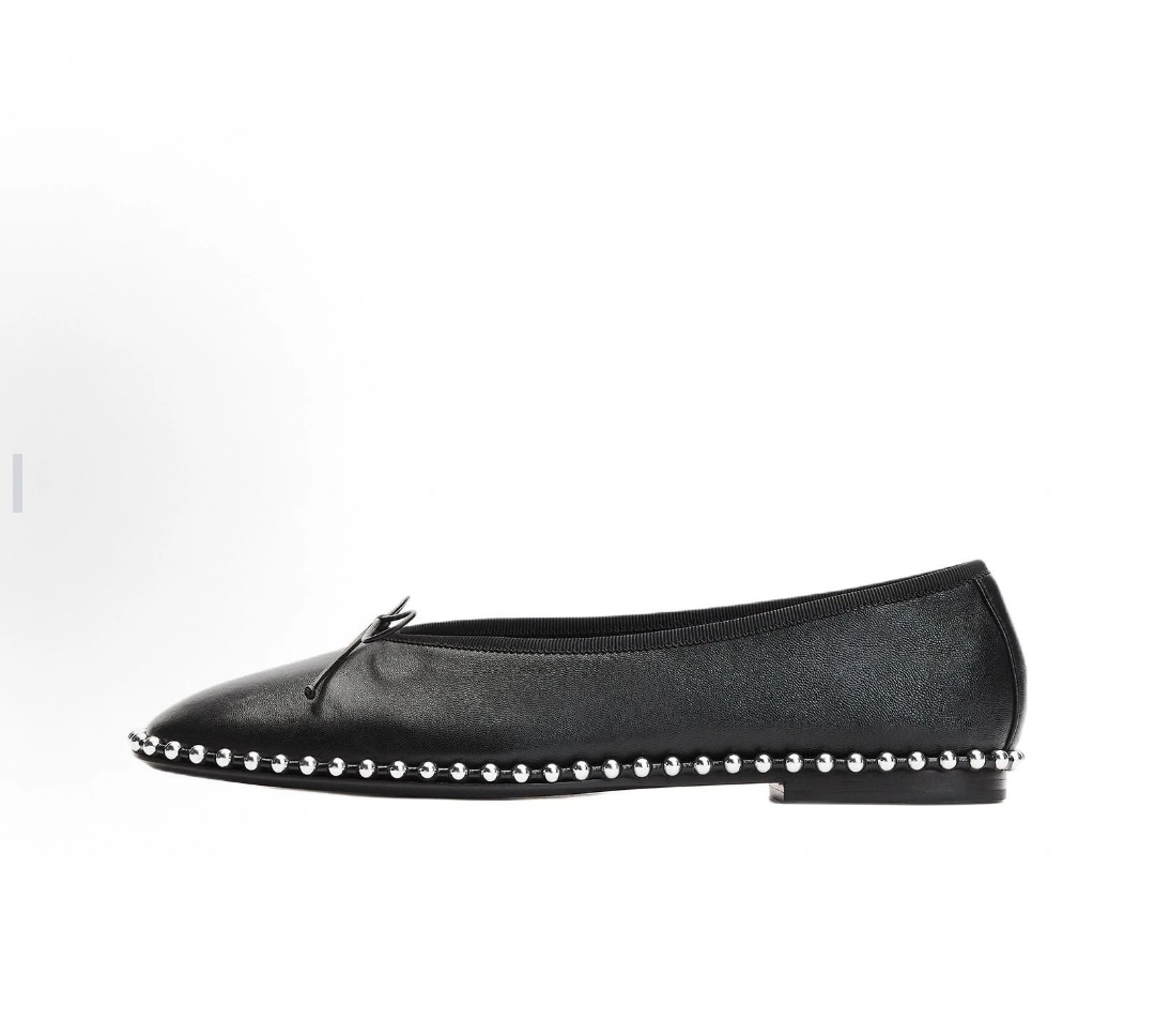 COCO-- W196 30125F047001 Heel height：1CM sheepskin item:E-X158C0714
