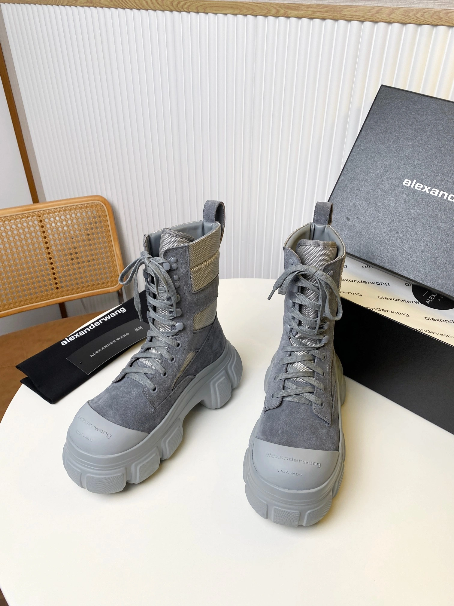 COCO-- W196 30223B031081 Heel height：8CM sheepskin item:E-X158C0706