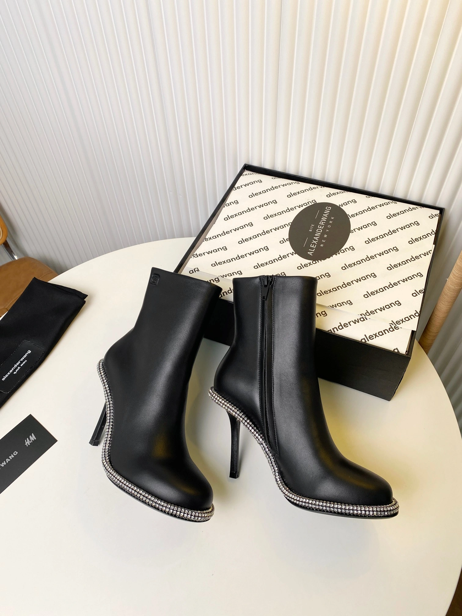COCO-- W196 30423B001001 Heel height：10CM cowhide sheepskin item:E-X158C0707