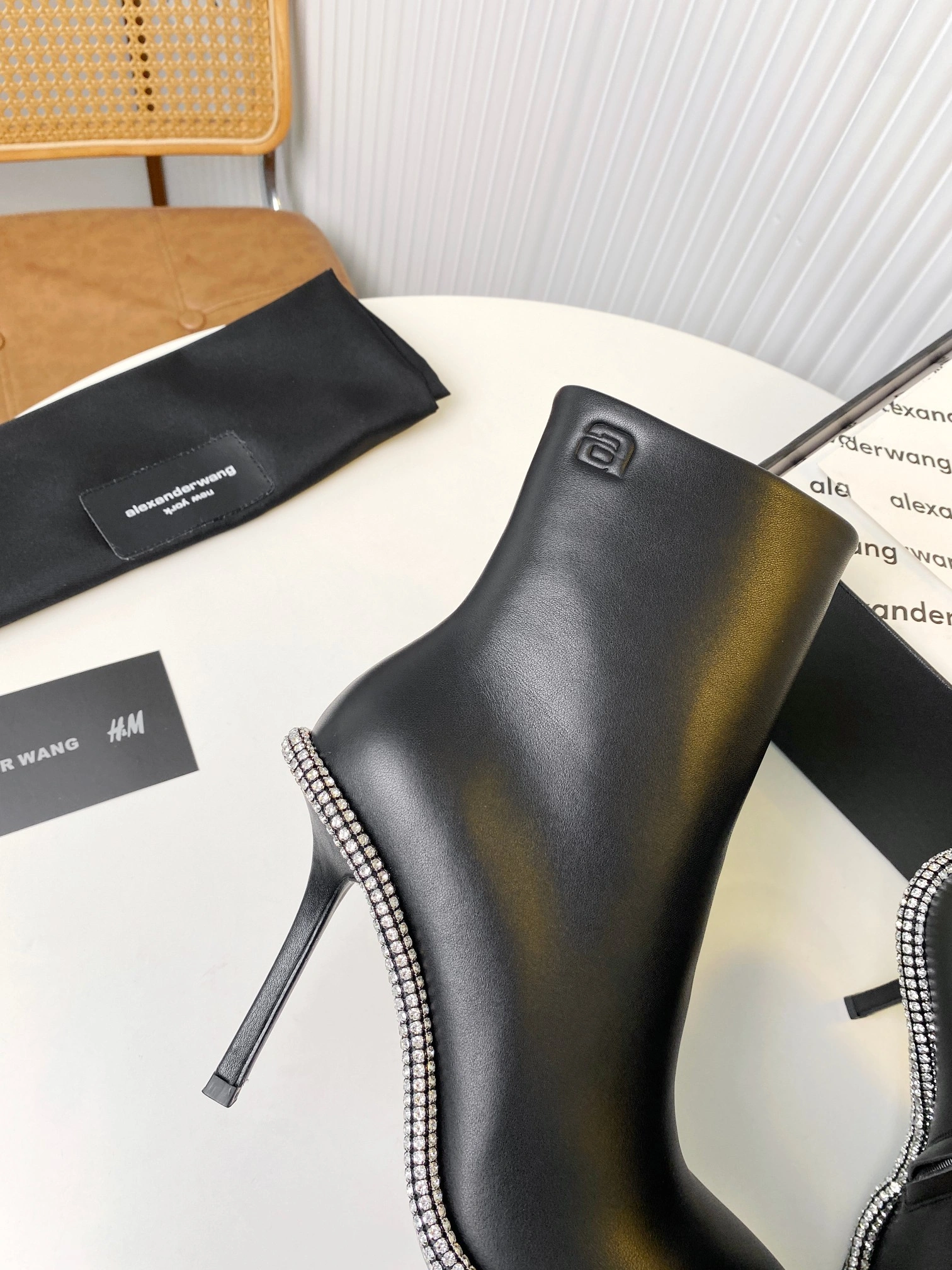 COCO-- W196 30423B001001 Heel height：10CM cowhide sheepskin item:E-X158C0707
