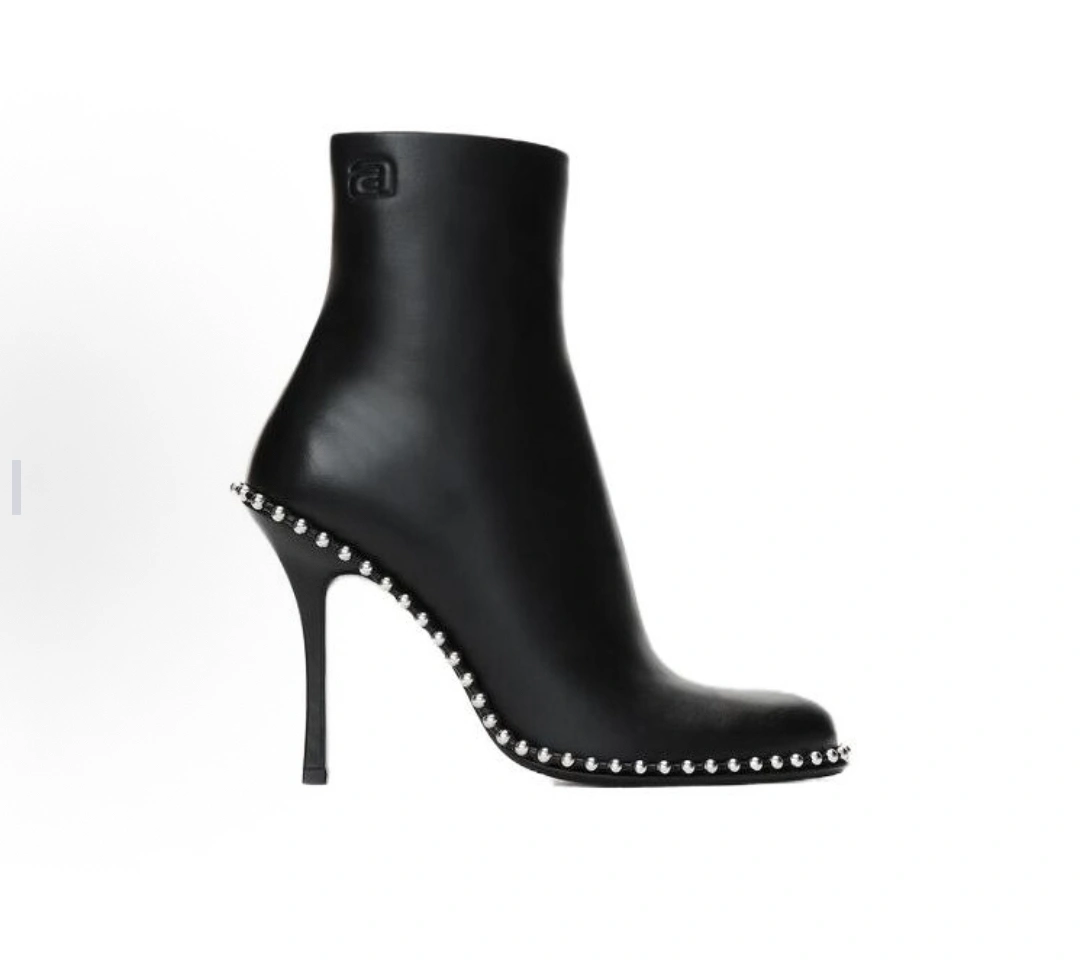 COCO-- W196 30423B018001 Heel height：10CM cowhide sheepskin item:E-X158C0708