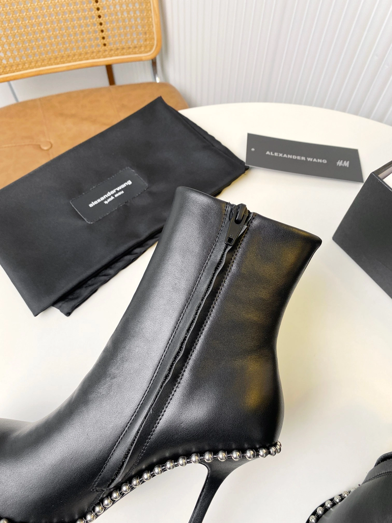 COCO-- W196 30423B018001 Heel height：10CM cowhide sheepskin item:E-X158C0708